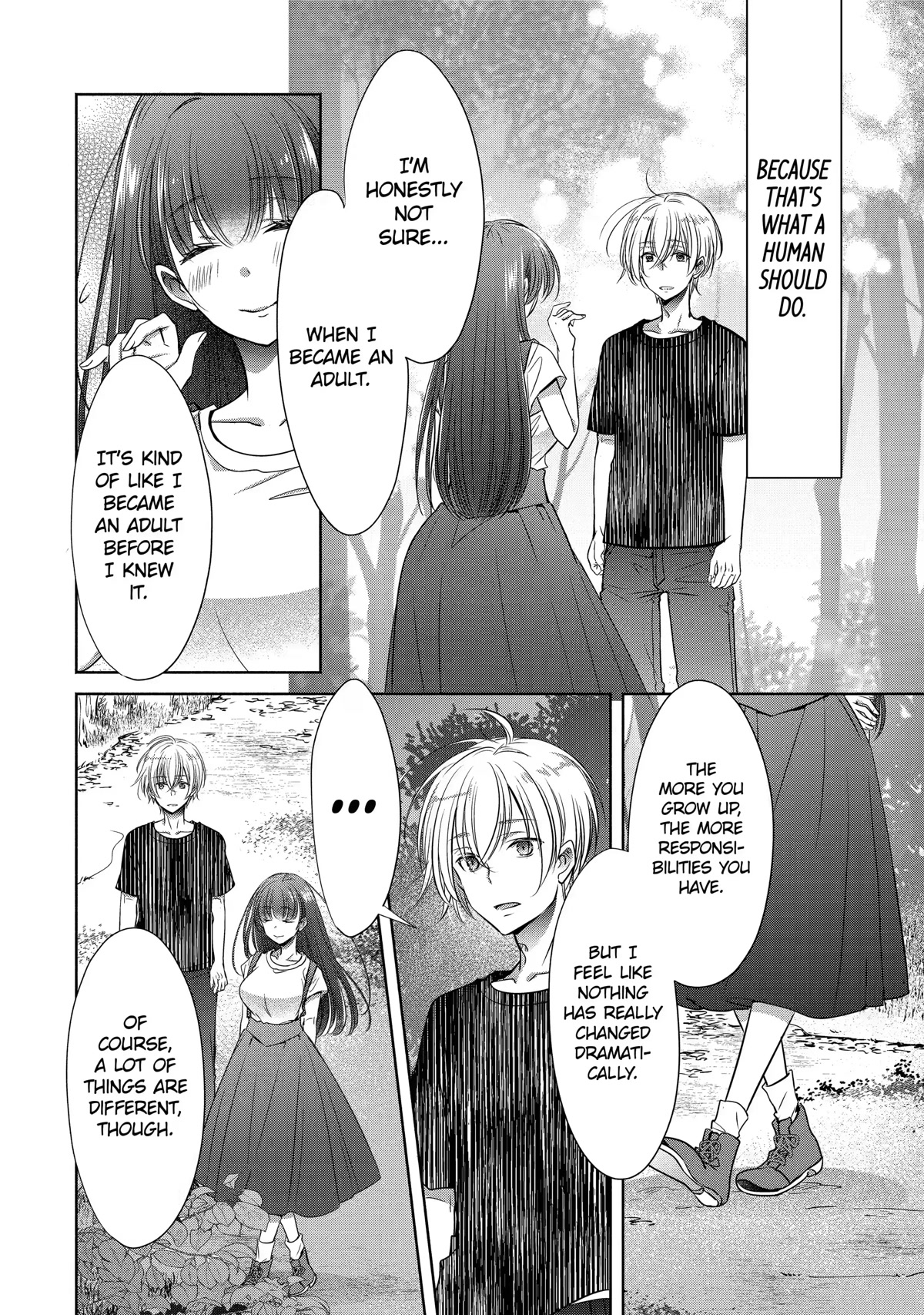 She Was A Little Older Than He Chapter 27 page 14 - Chapter 27: Handshake