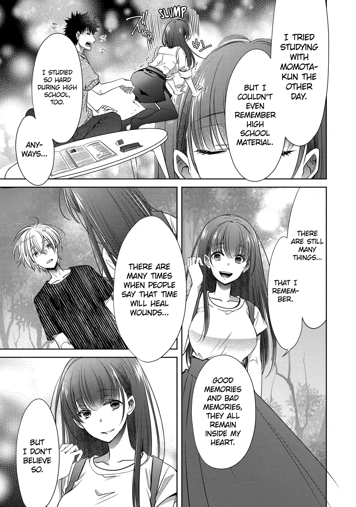 She Was A Little Older Than He Chapter 27 page 15 - Chapter 27: Handshake
