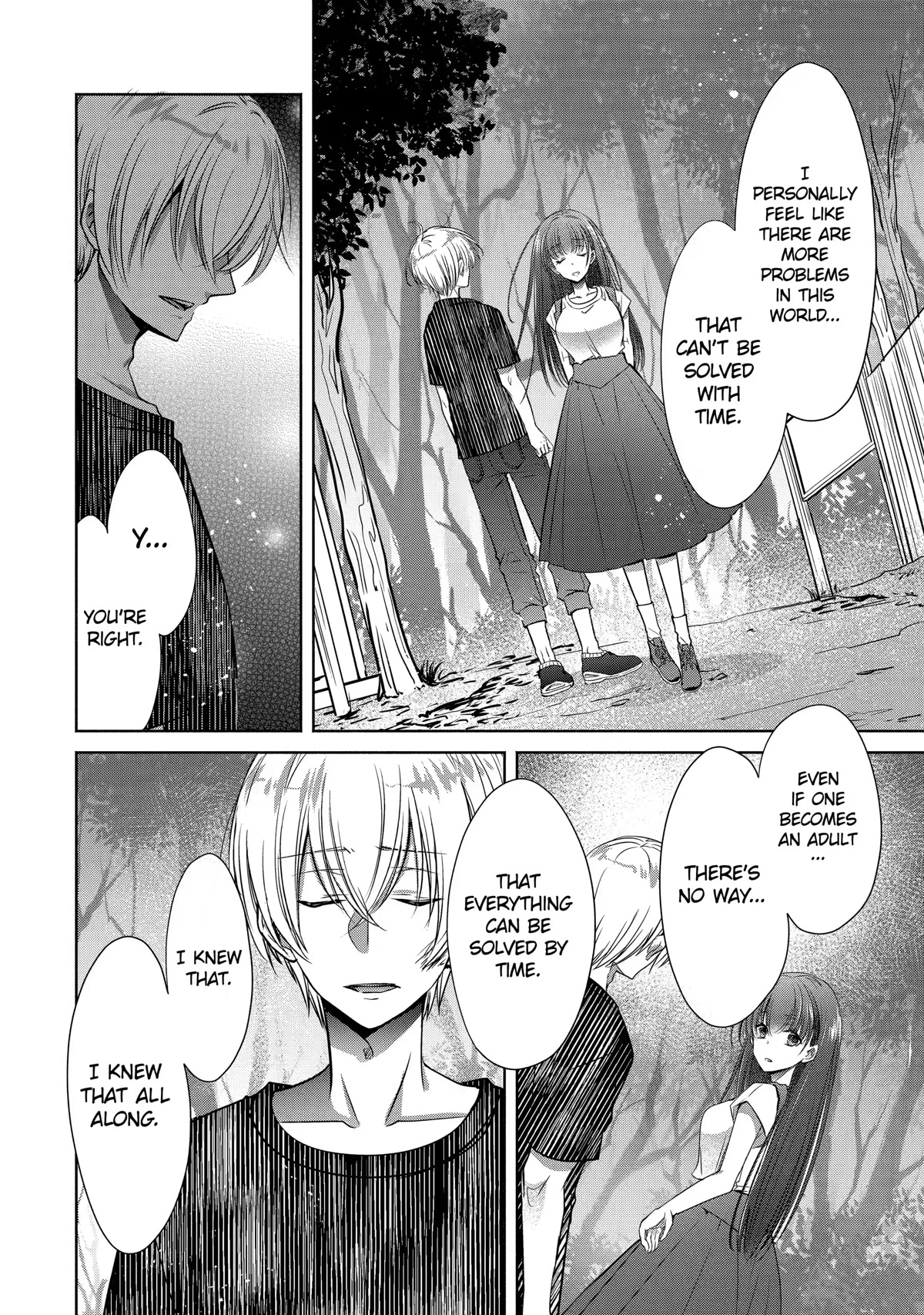 She Was A Little Older Than He Chapter 27 page 16 - Chapter 27: Handshake