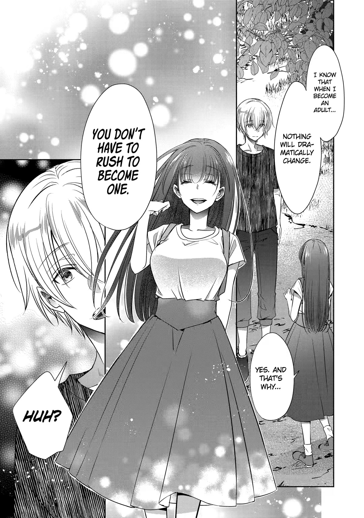 She Was A Little Older Than He Chapter 27 page 17 - Chapter 27: Handshake