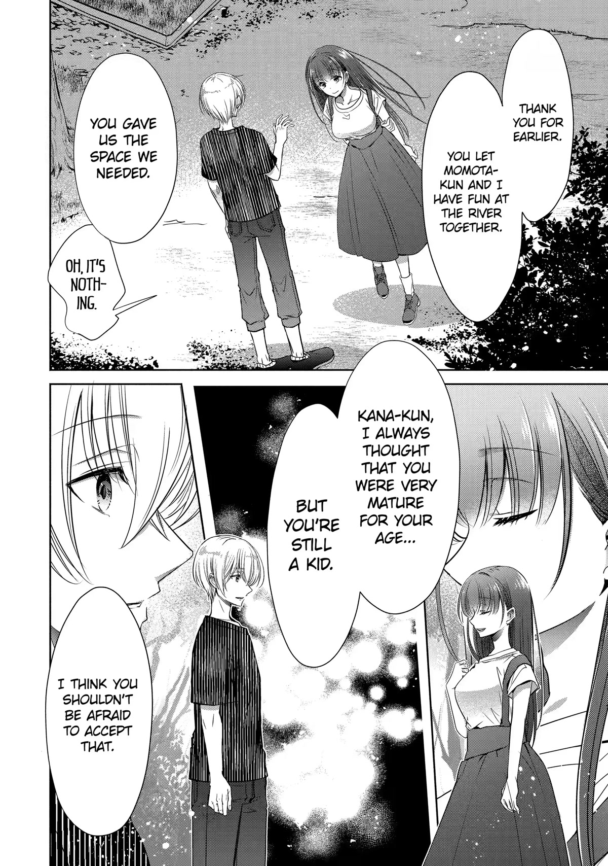 She Was A Little Older Than He Chapter 27 page 18 - Chapter 27: Handshake