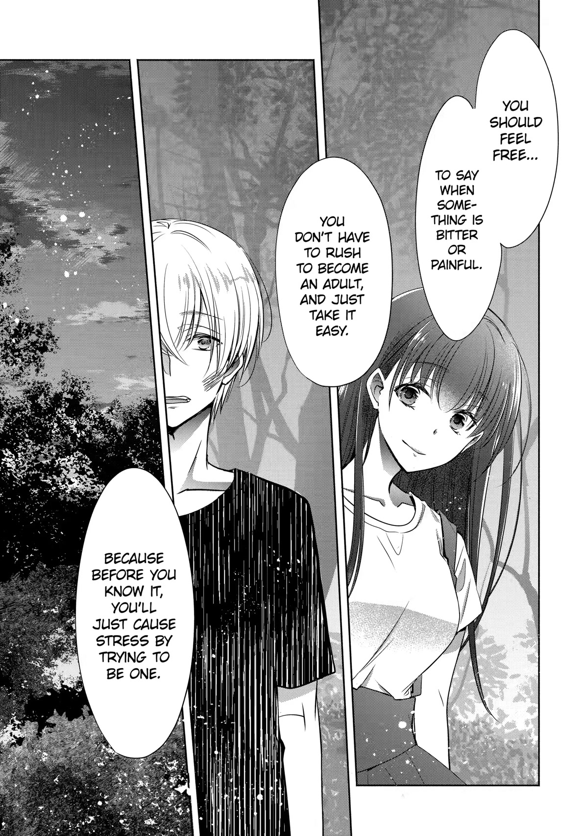 She Was A Little Older Than He Chapter 27 page 19 - Chapter 27: Handshake