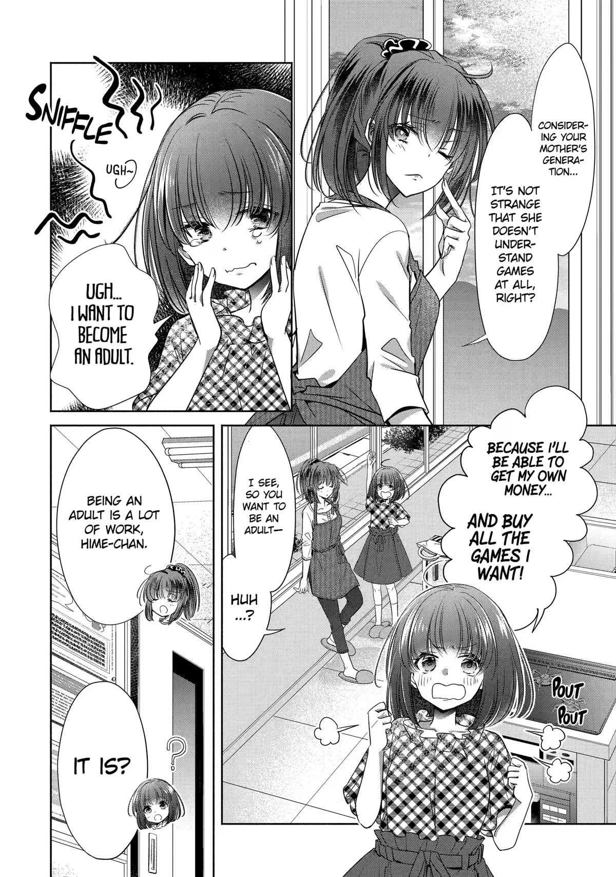 She Was A Little Older Than He Chapter 27 page 2 - Chapter 27: Handshake