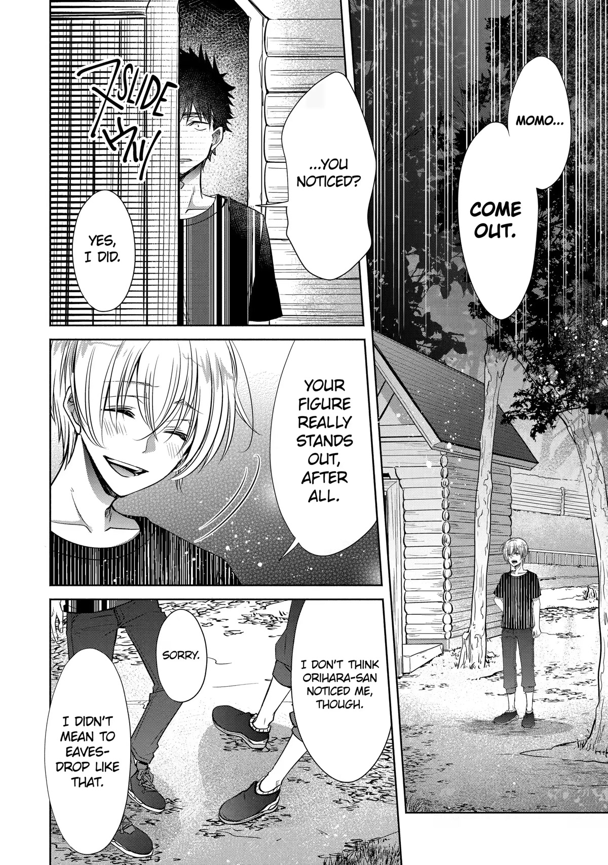She Was A Little Older Than He Chapter 27 page 20 - Chapter 27: Handshake