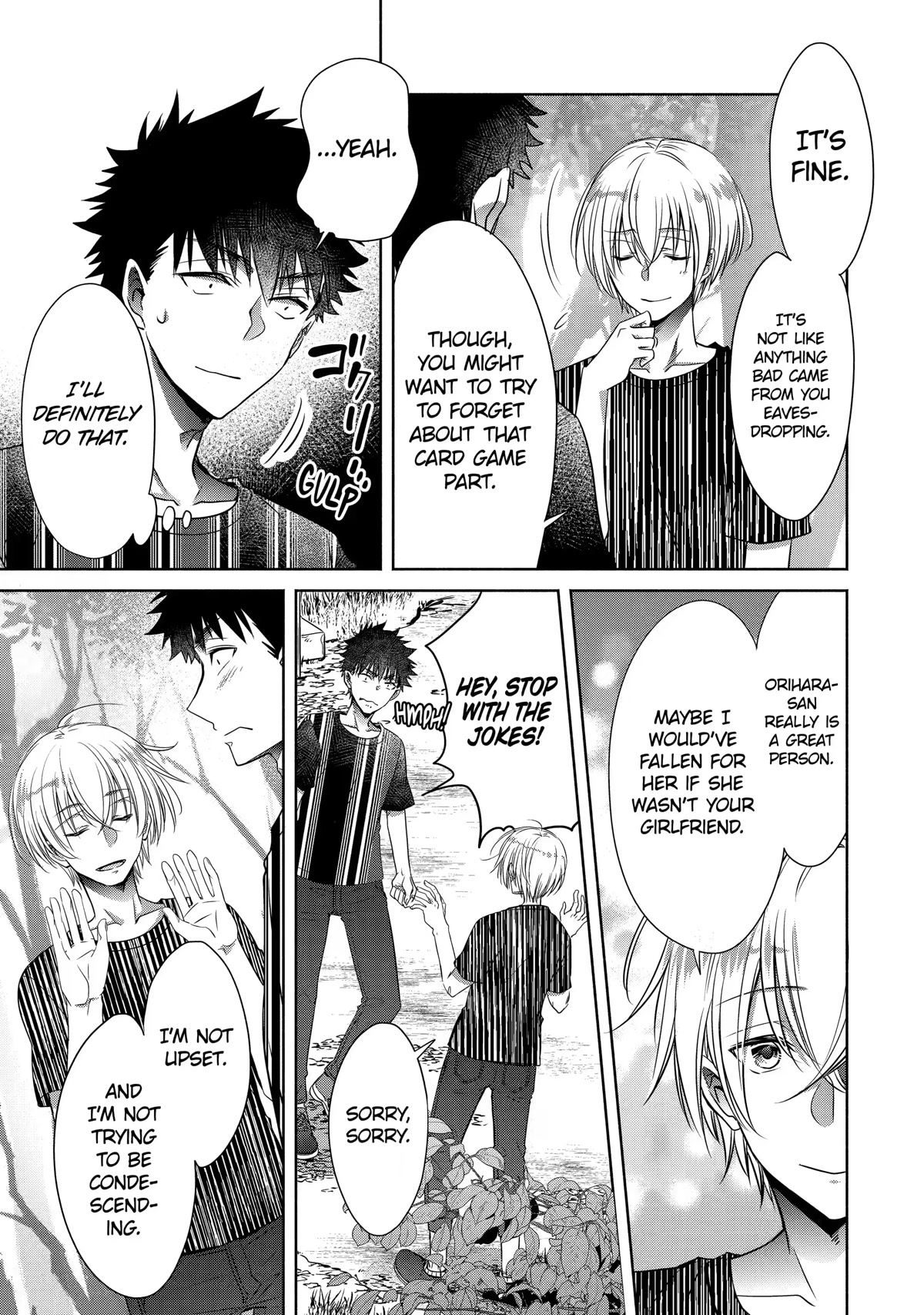 She Was A Little Older Than He Chapter 27 page 21 - Chapter 27: Handshake