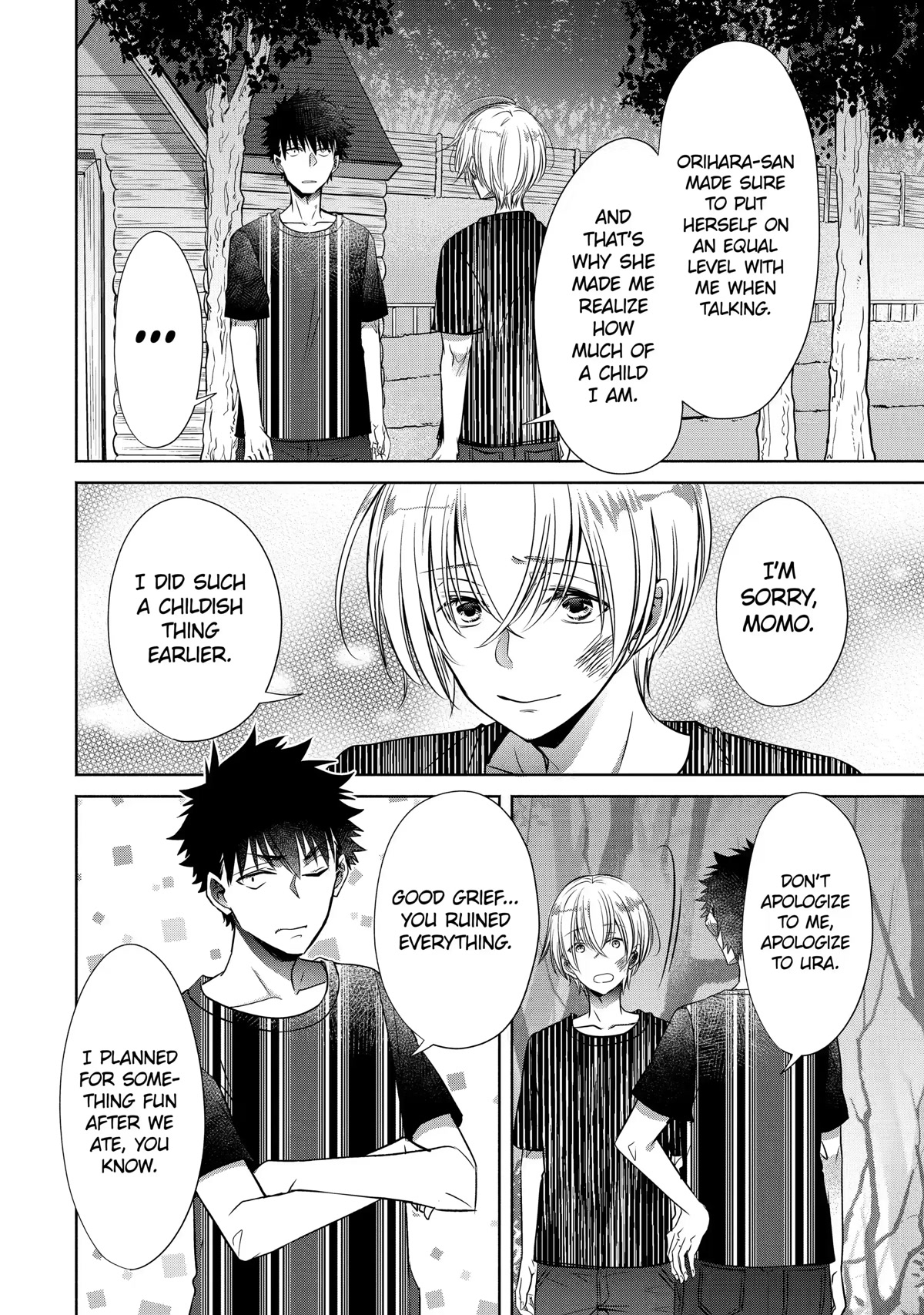 She Was A Little Older Than He Chapter 27 page 22 - Chapter 27: Handshake
