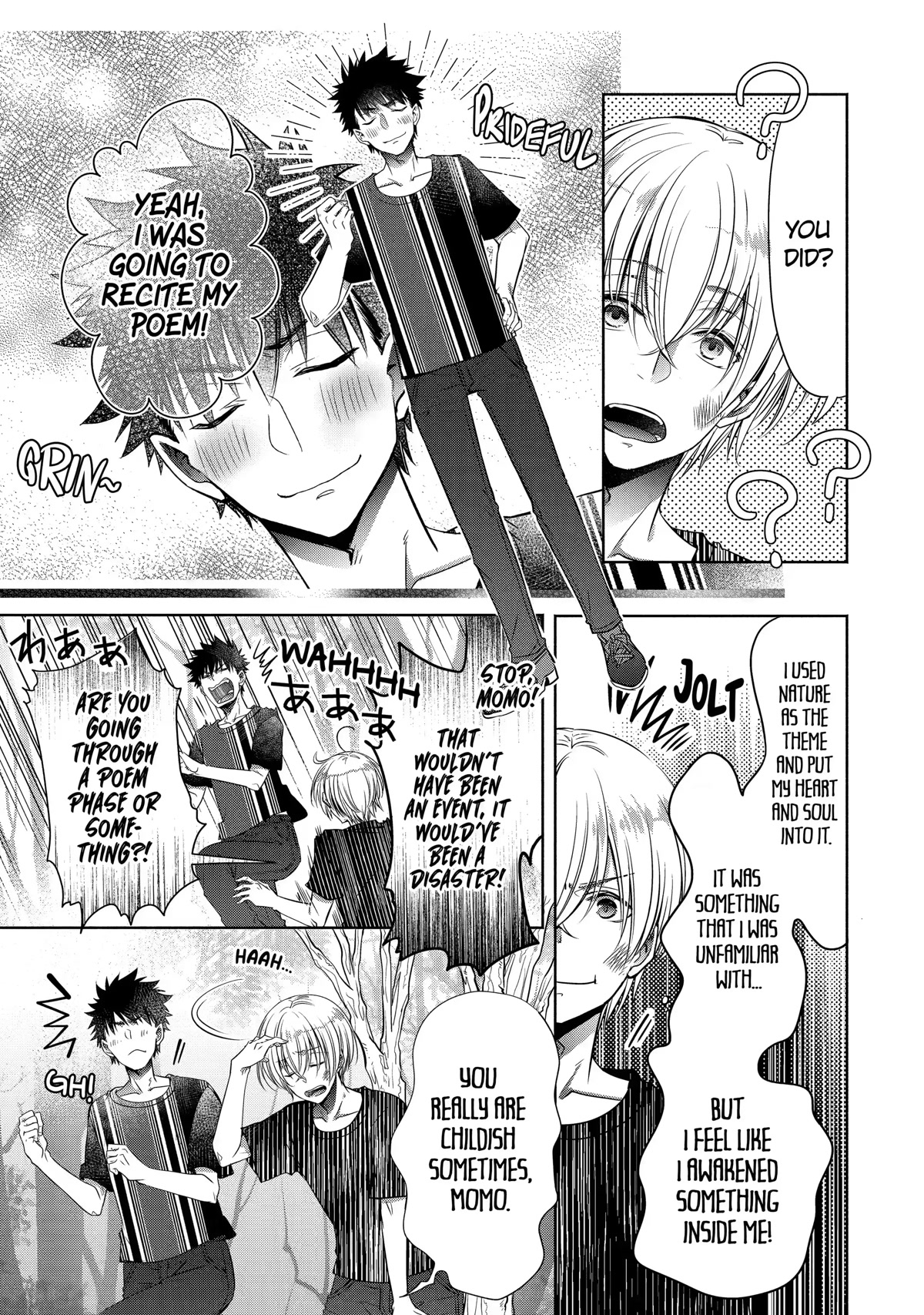 She Was A Little Older Than He Chapter 27 page 23 - Chapter 27: Handshake