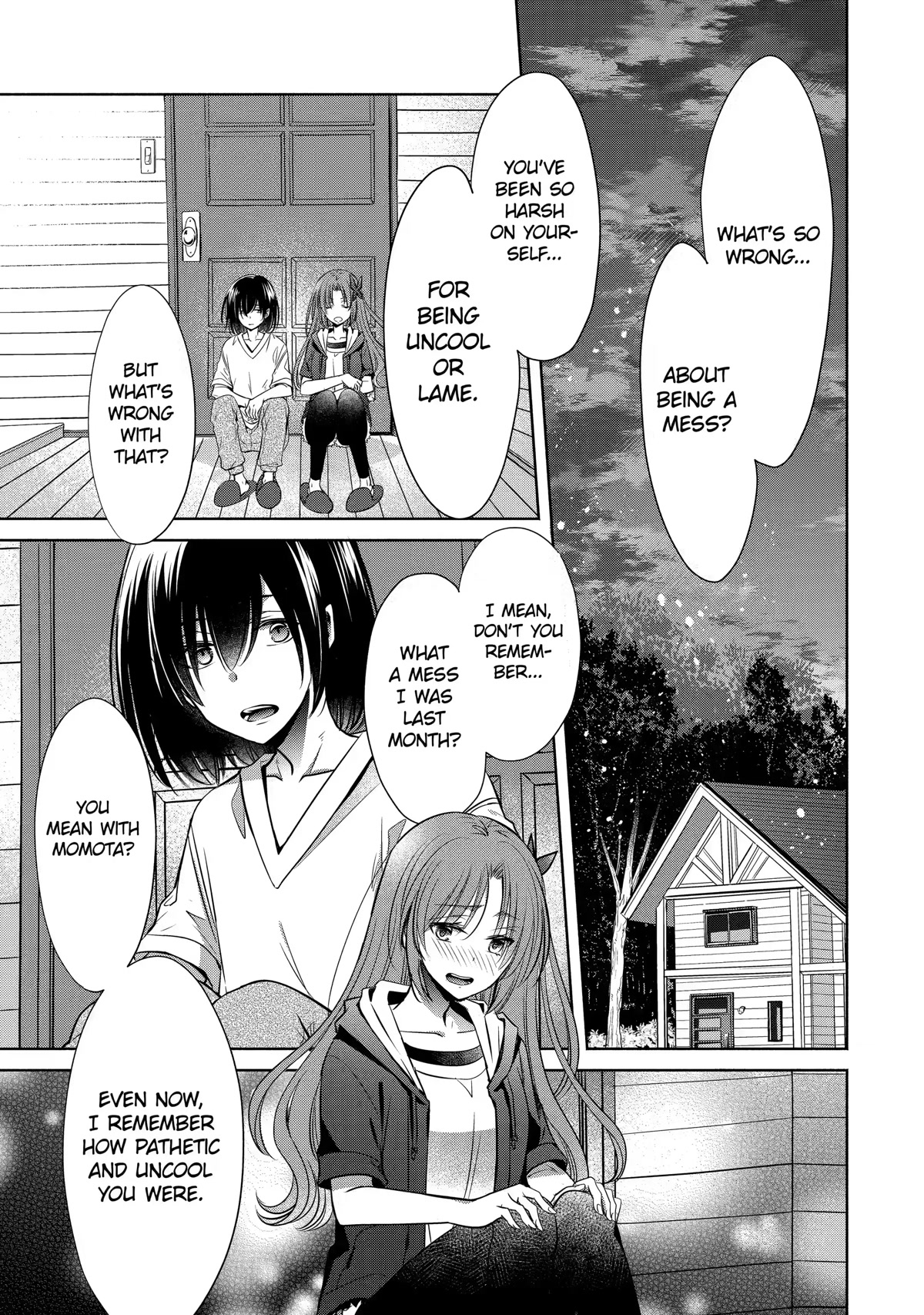 She Was A Little Older Than He Chapter 27 page 25 - Chapter 27: Handshake