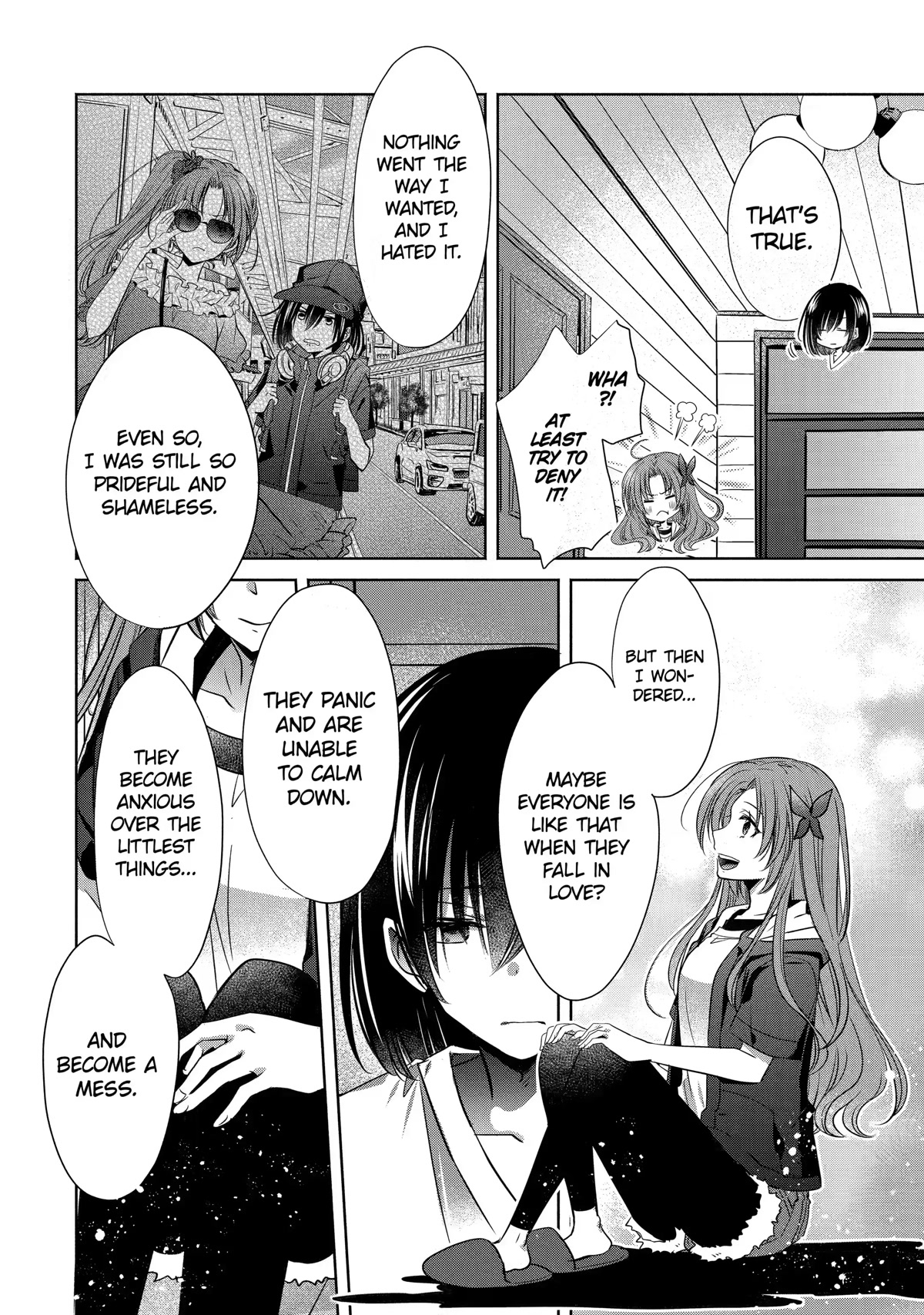 She Was A Little Older Than He Chapter 27 page 26 - Chapter 27: Handshake