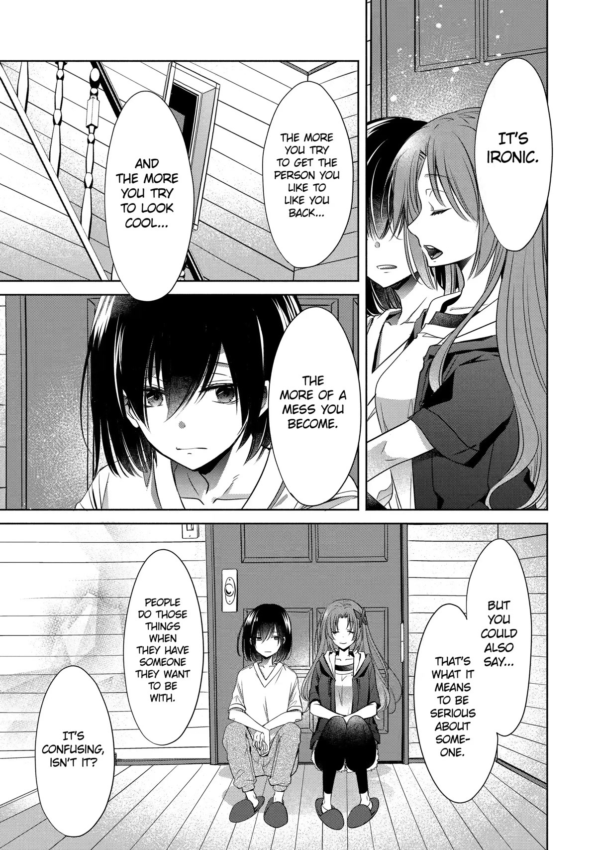 She Was A Little Older Than He Chapter 27 page 27 - Chapter 27: Handshake