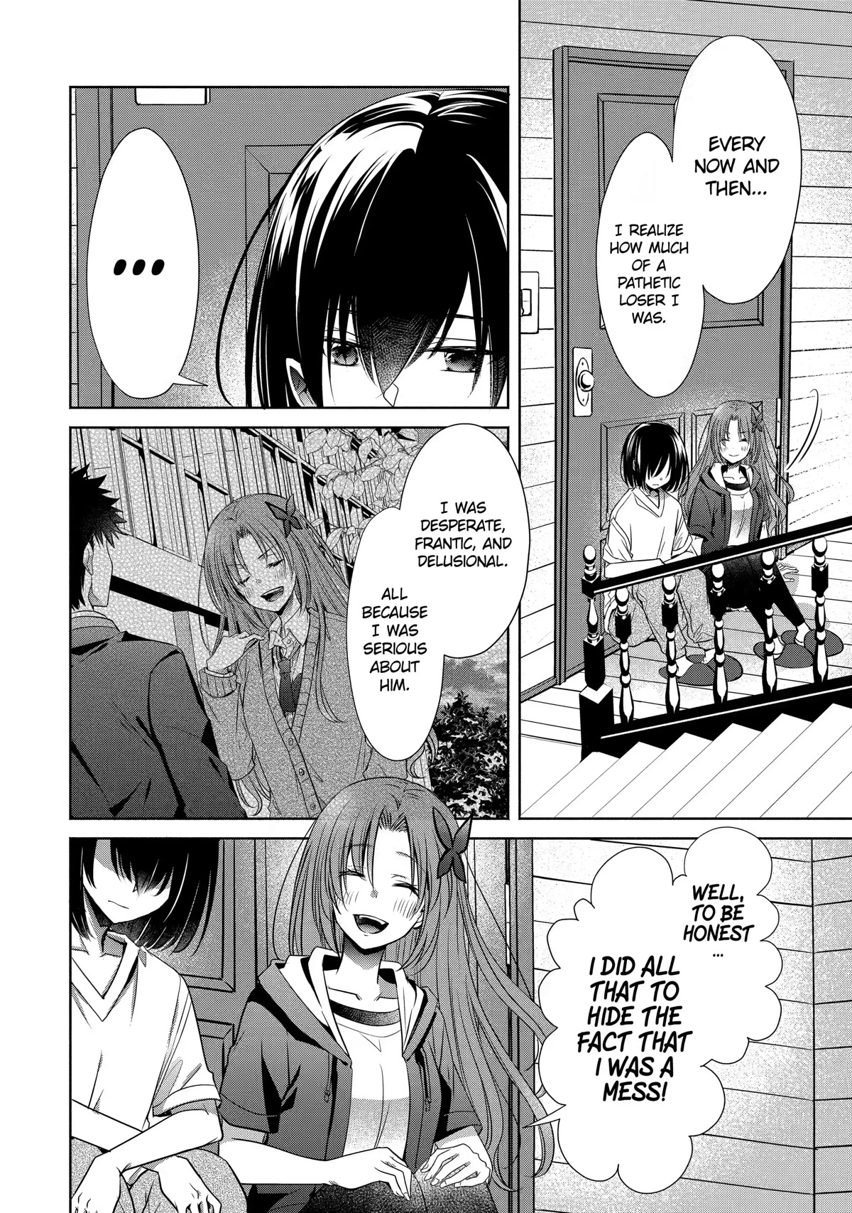 She Was A Little Older Than He Chapter 27 page 28 - Chapter 27: Handshake