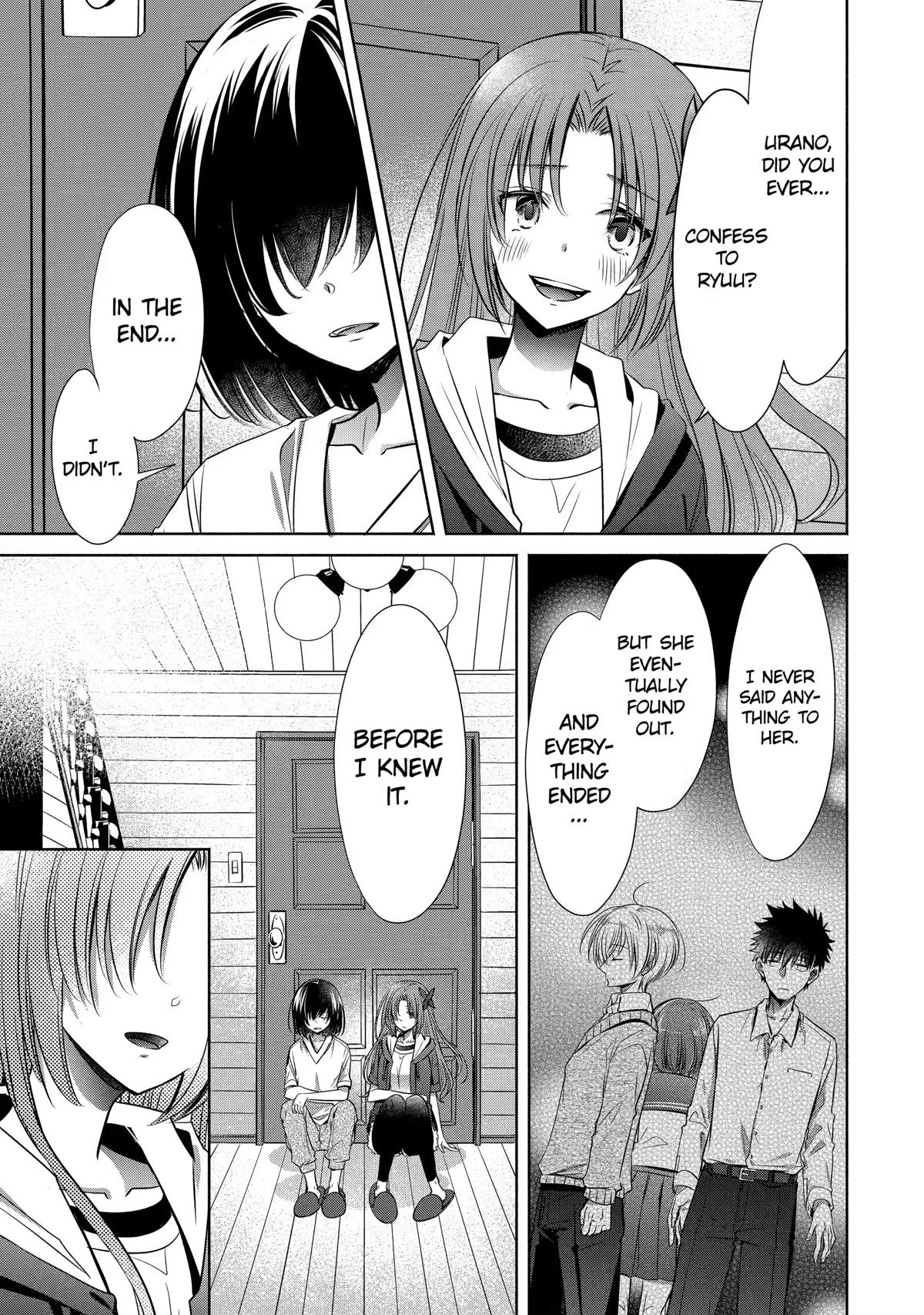 She Was A Little Older Than He Chapter 27 page 29 - Chapter 27: Handshake