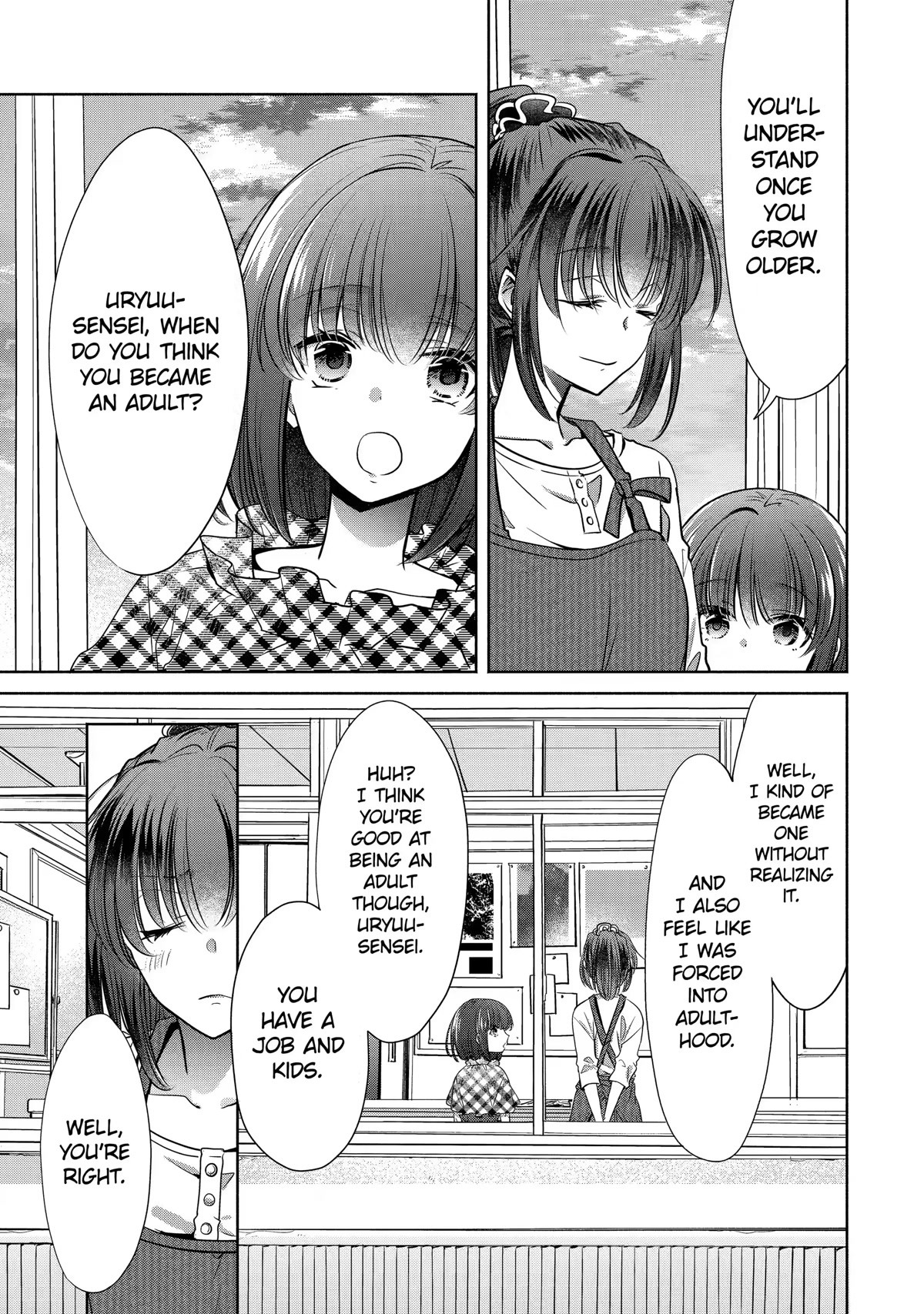 She Was A Little Older Than He Chapter 27 page 3 - Chapter 27: Handshake