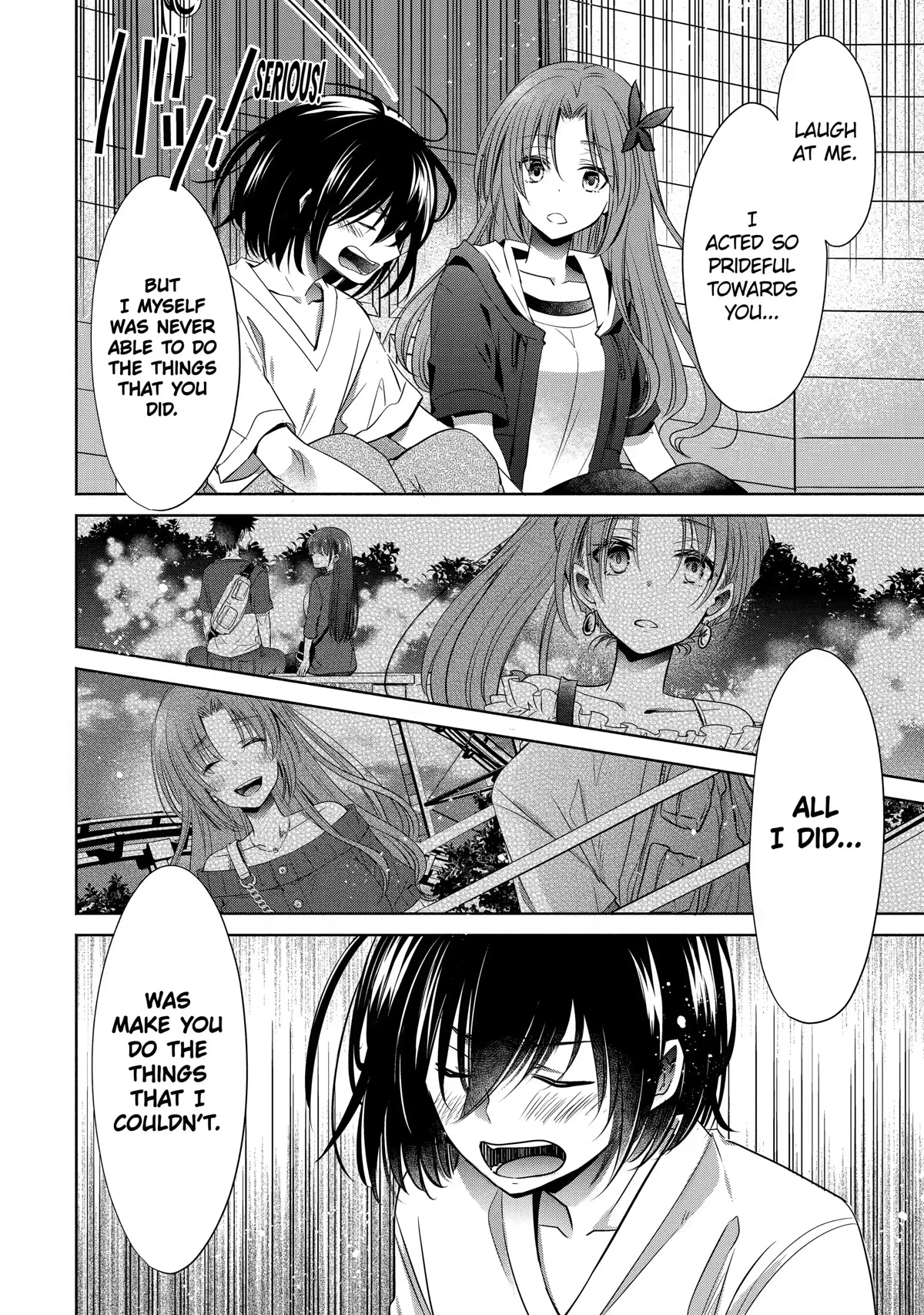 She Was A Little Older Than He Chapter 27 page 30 - Chapter 27: Handshake