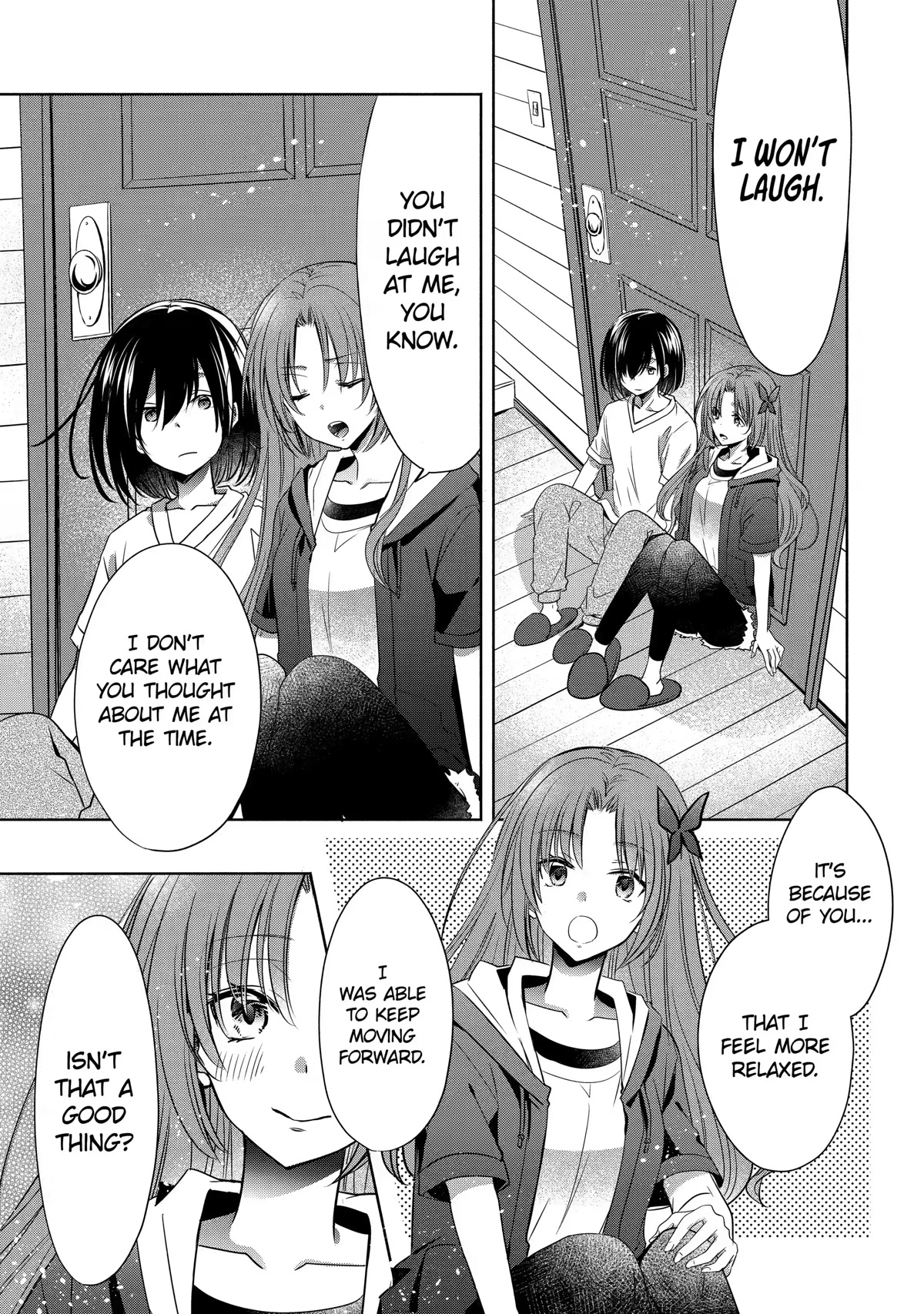 She Was A Little Older Than He Chapter 27 page 31 - Chapter 27: Handshake