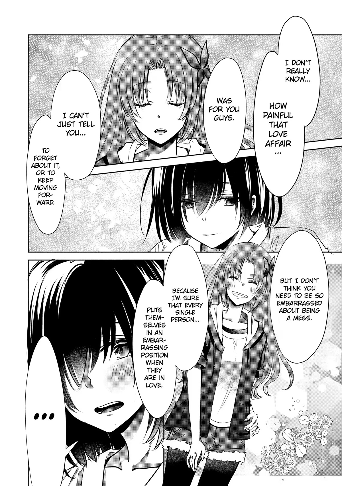 She Was A Little Older Than He Chapter 27 page 32 - Chapter 27: Handshake
