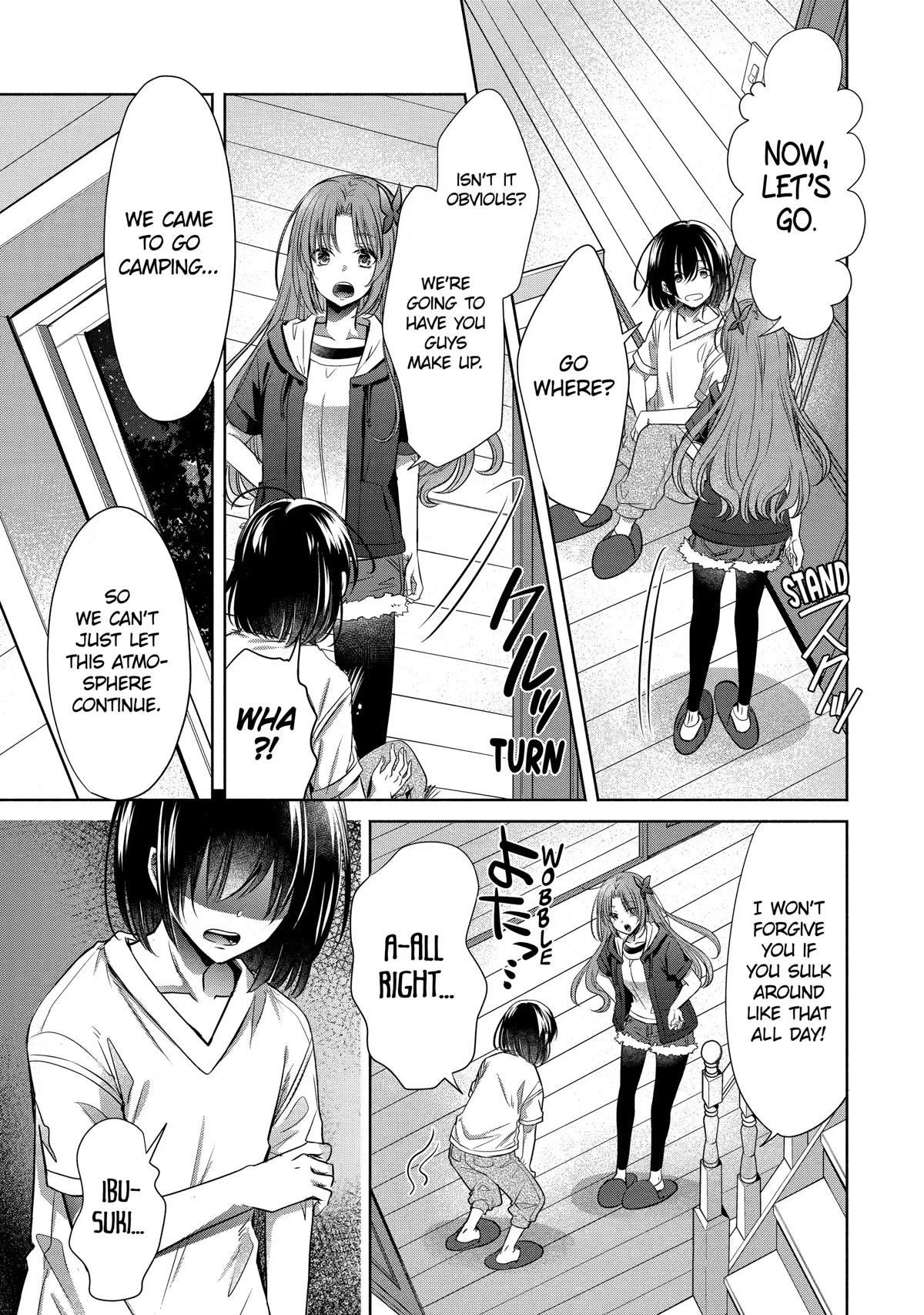 She Was A Little Older Than He Chapter 27 page 33 - Chapter 27: Handshake