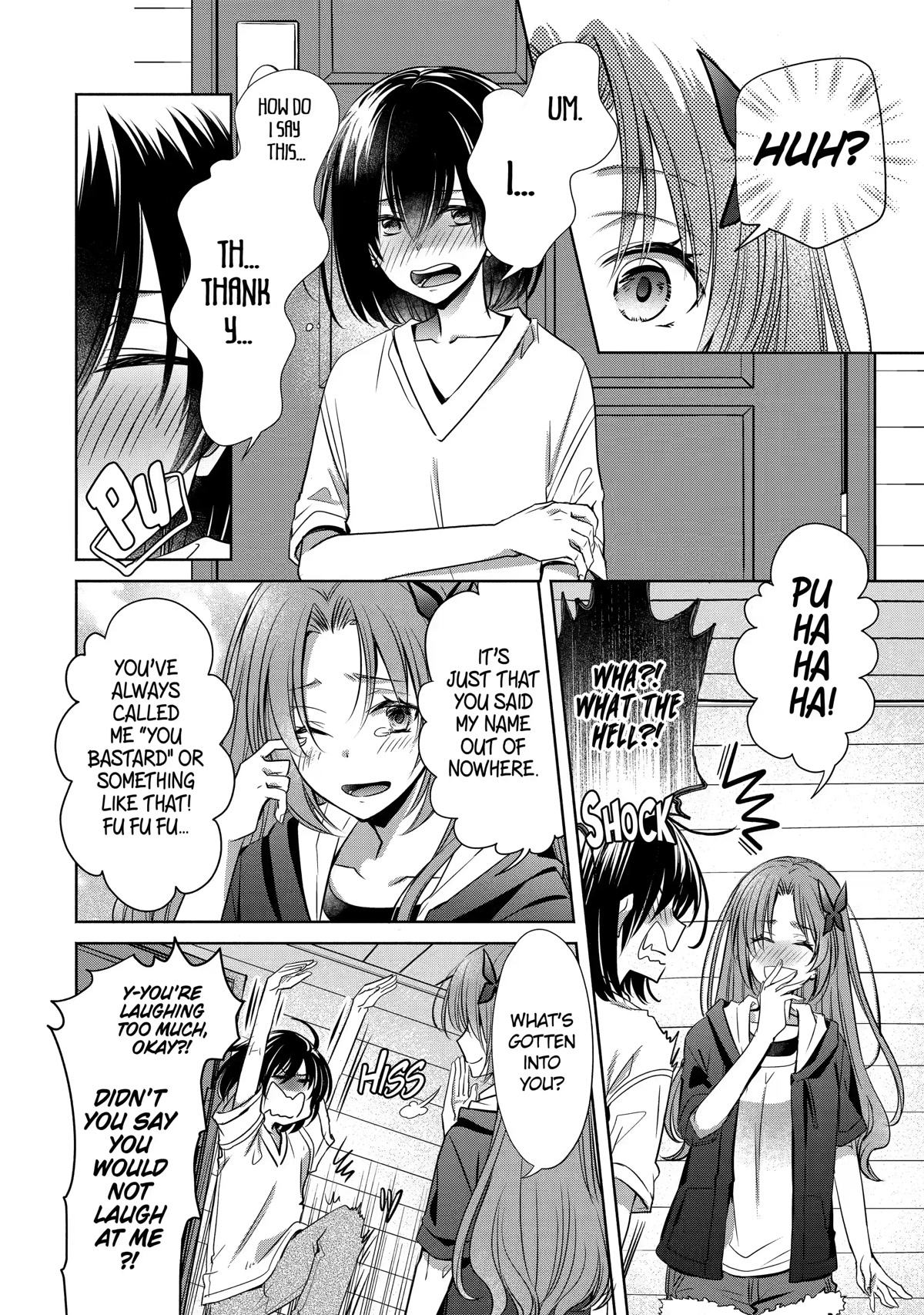 She Was A Little Older Than He Chapter 27 page 34 - Chapter 27: Handshake