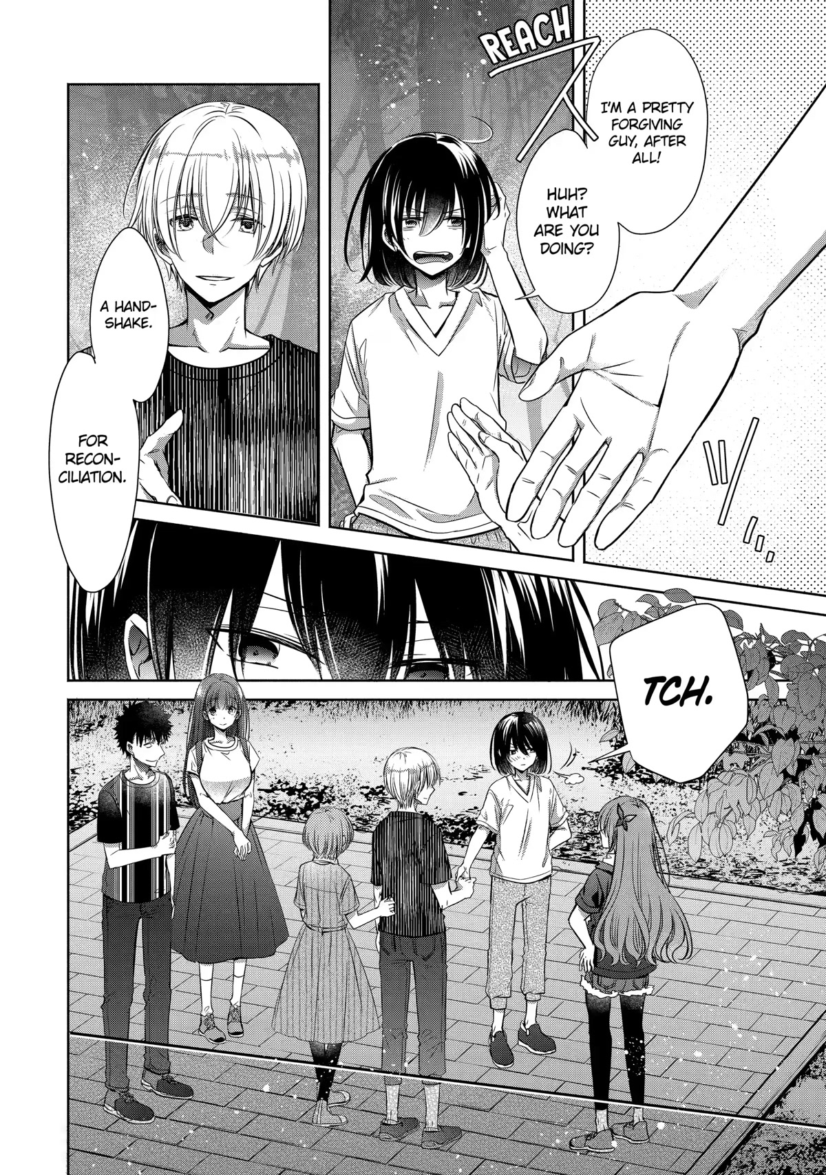 She Was A Little Older Than He Chapter 27 page 36 - Chapter 27: Handshake