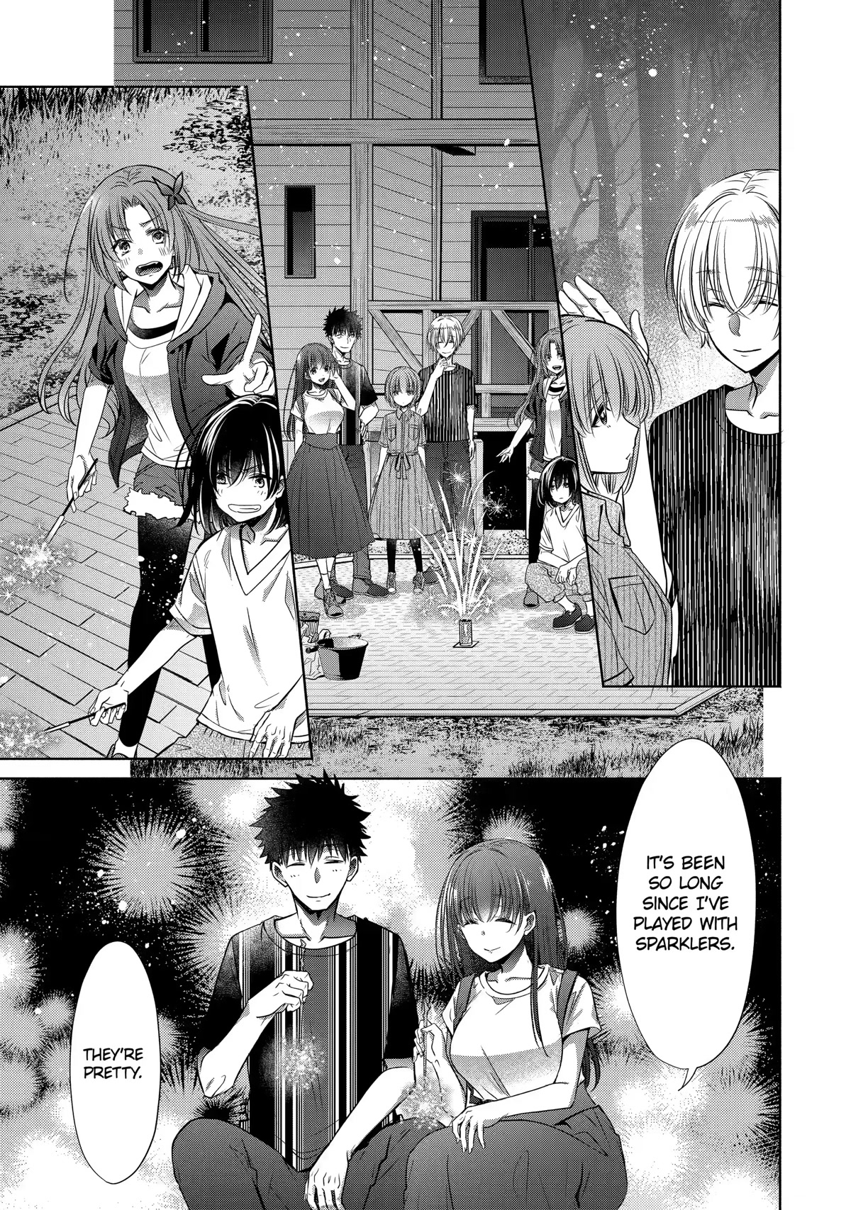 She Was A Little Older Than He Chapter 27 page 37 - Chapter 27: Handshake