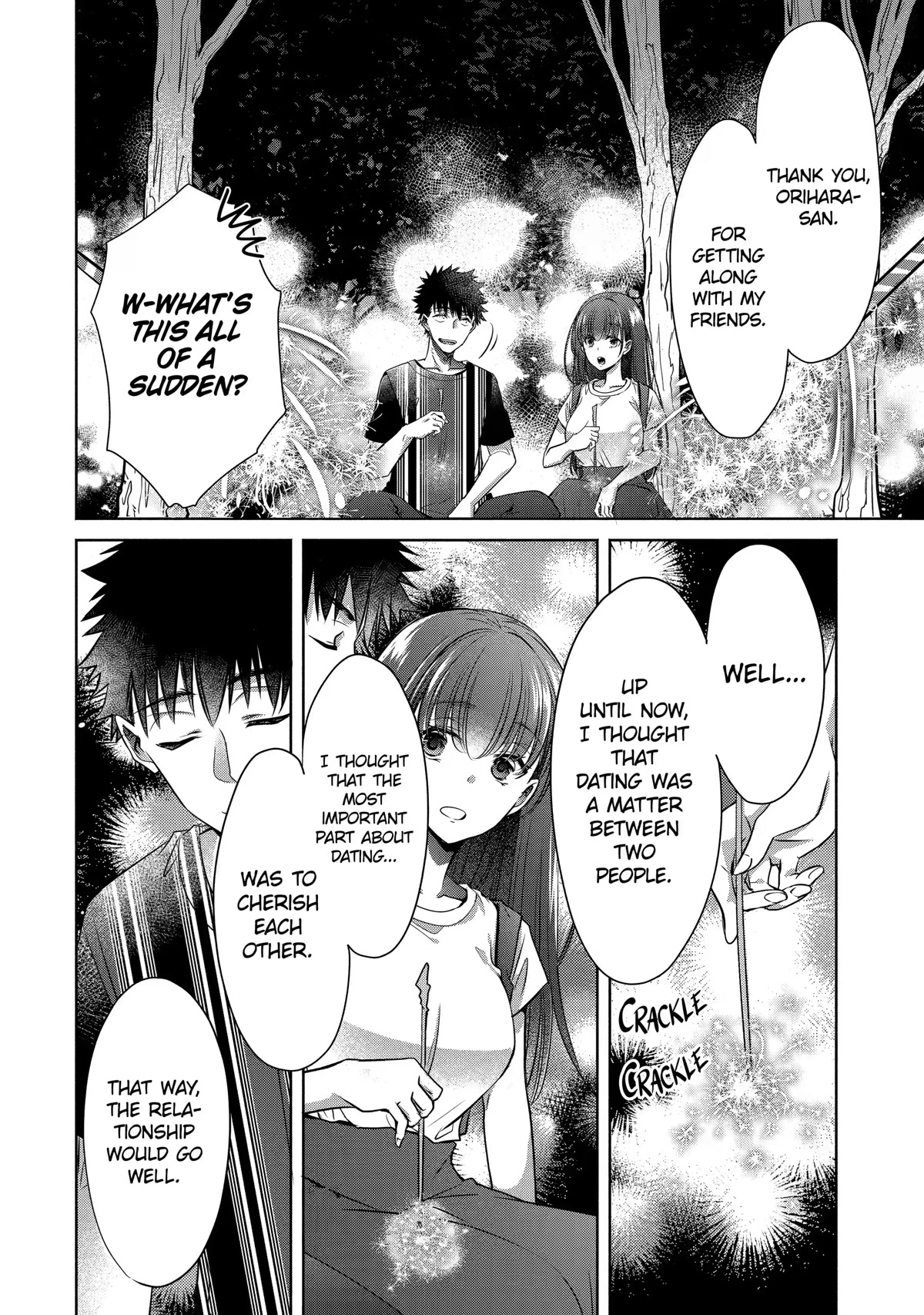 She Was A Little Older Than He Chapter 27 page 38 - Chapter 27: Handshake