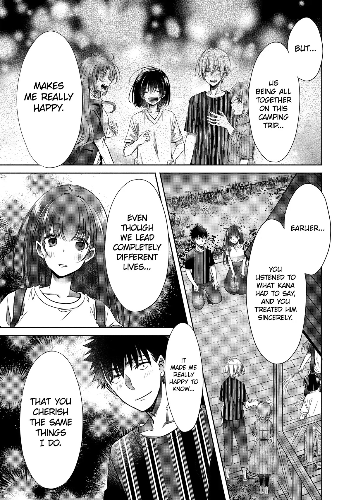 She Was A Little Older Than He Chapter 27 page 39 - Chapter 27: Handshake
