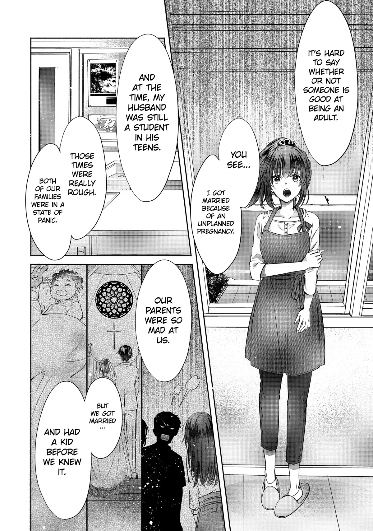 She Was A Little Older Than He Chapter 27 page 4 - Chapter 27: Handshake