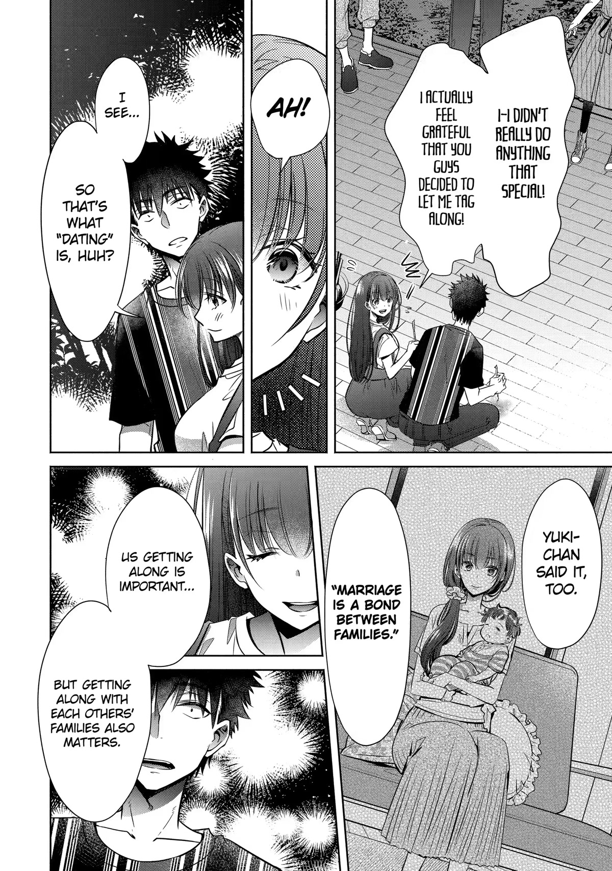 She Was A Little Older Than He Chapter 27 page 40 - Chapter 27: Handshake