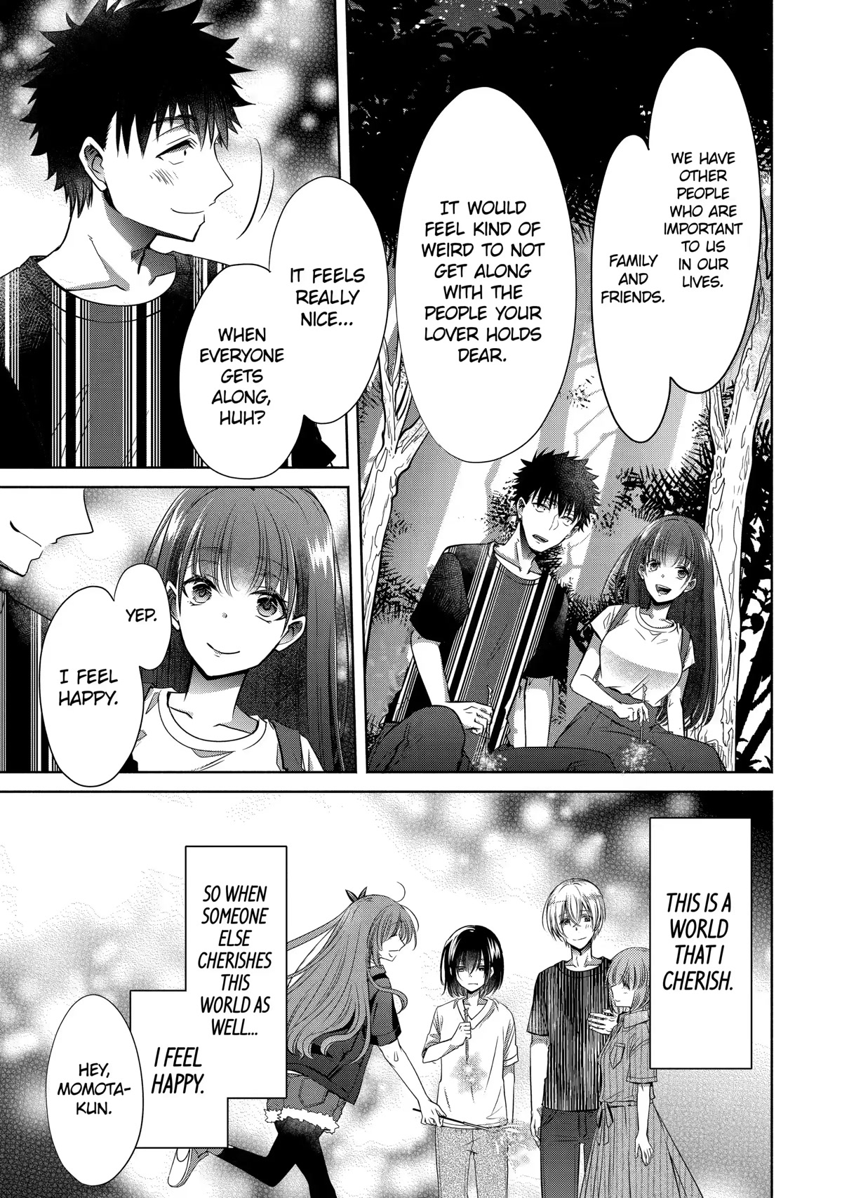 She Was A Little Older Than He Chapter 27 page 41 - Chapter 27: Handshake
