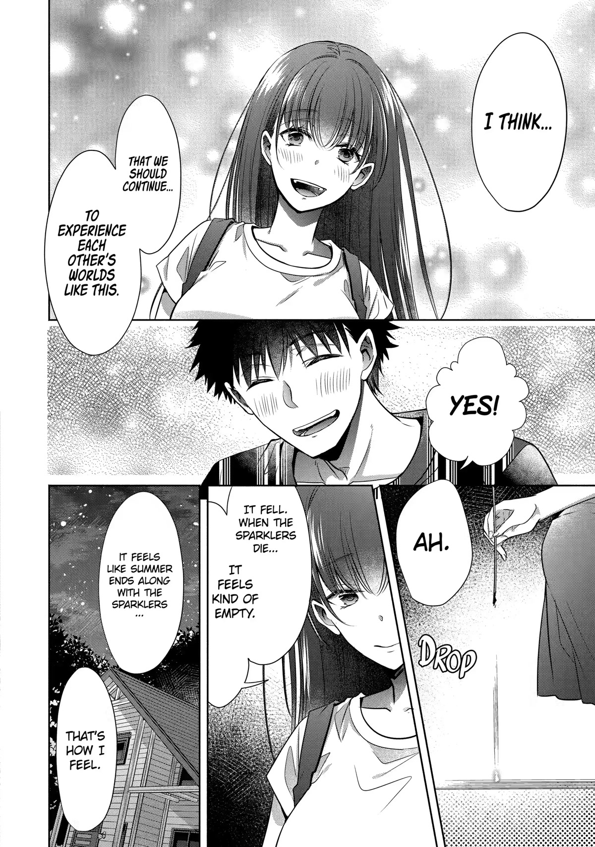 She Was A Little Older Than He Chapter 27 page 42 - Chapter 27: Handshake