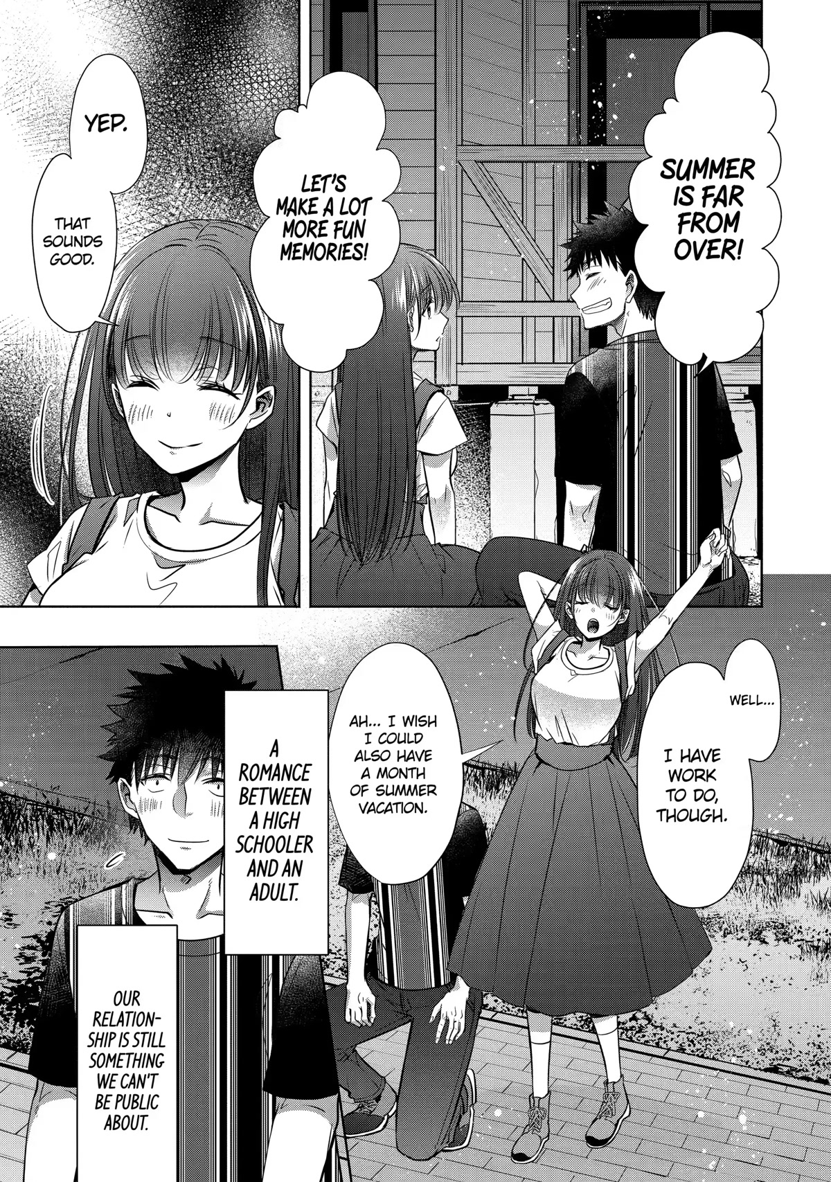 She Was A Little Older Than He Chapter 27 page 43 - Chapter 27: Handshake