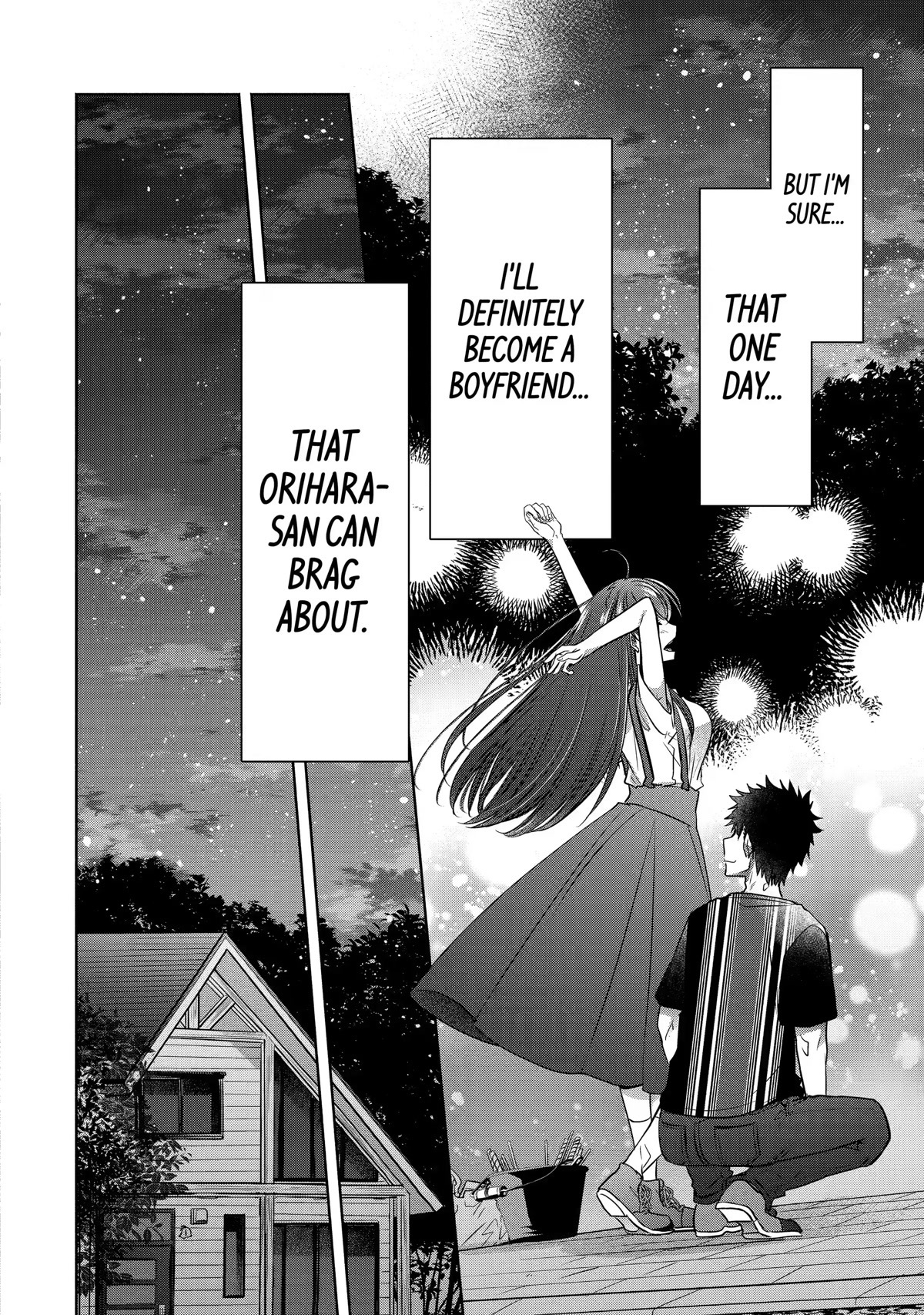 She Was A Little Older Than He Chapter 27 page 44 - Chapter 27: Handshake