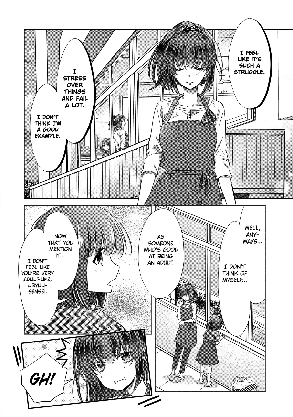 She Was A Little Older Than He Chapter 27 page 6 - Chapter 27: Handshake