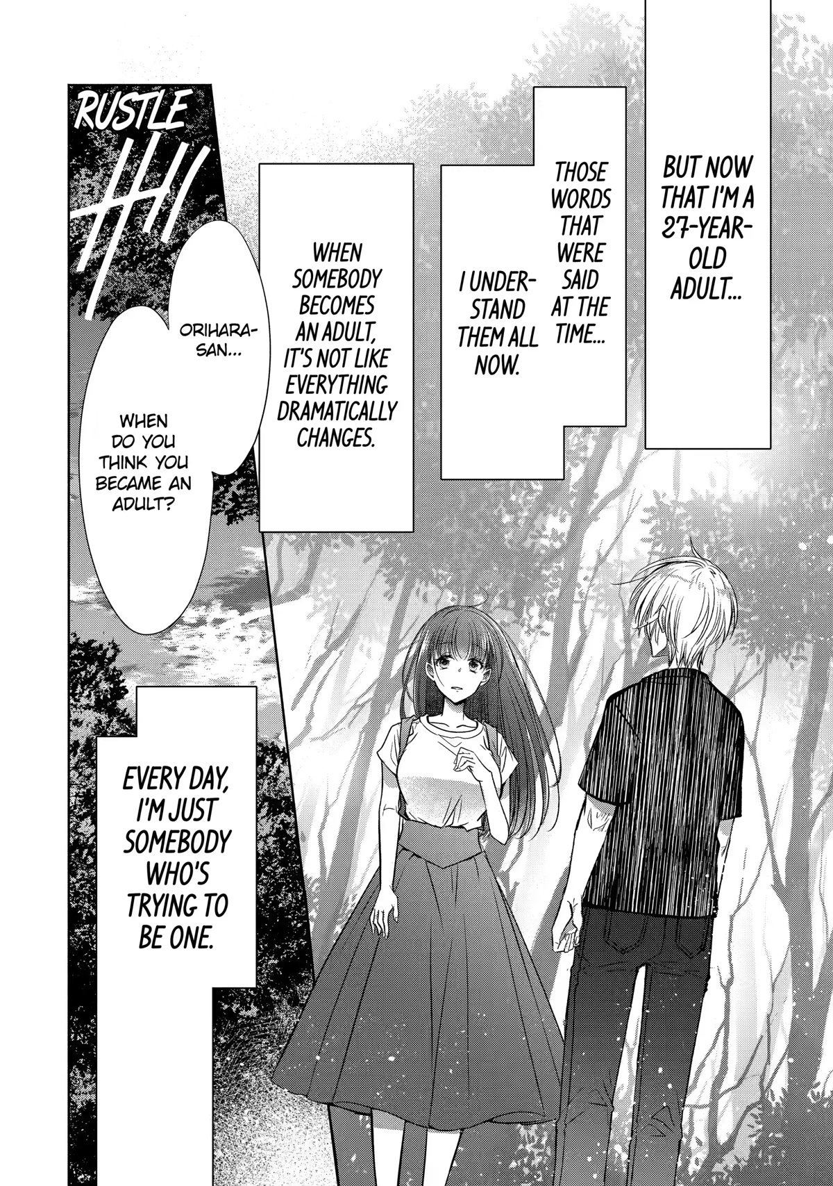 She Was A Little Older Than He Chapter 27 page 8 - Chapter 27: Handshake
