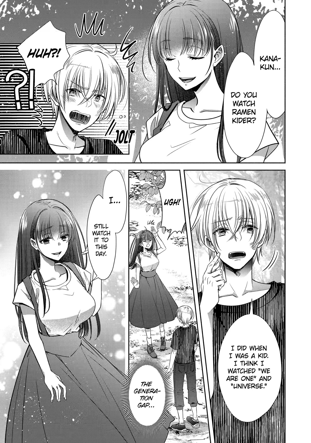 She Was A Little Older Than He Chapter 27 page 9 - Chapter 27: Handshake