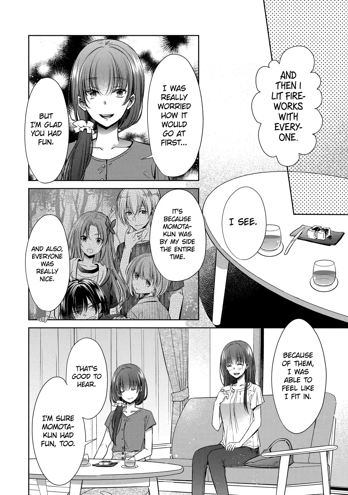 She Was A Little Older Than He Chapter 28 page 10 - Chapter 28: Separation