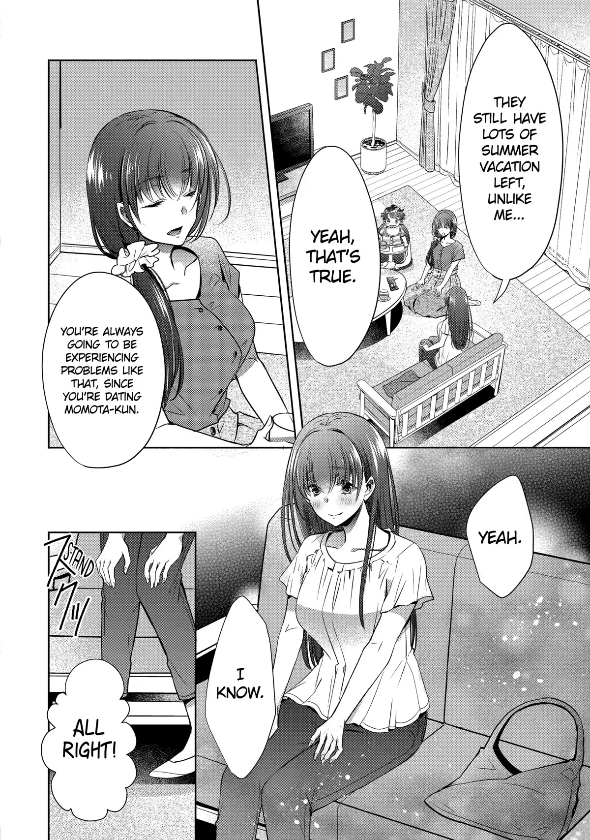 She Was A Little Older Than He Chapter 28 page 12 - Chapter 28: Separation