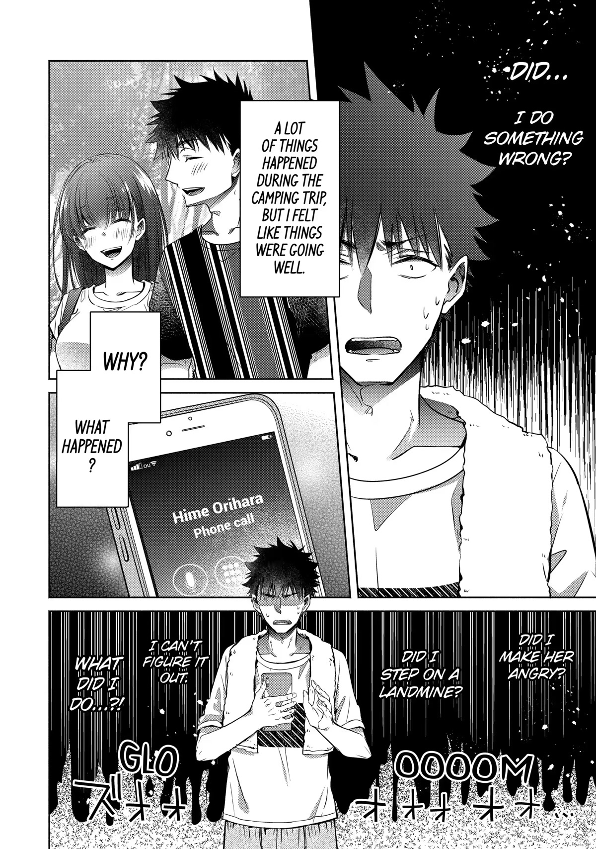 She Was A Little Older Than He Chapter 28 page 16 - Chapter 28: Separation