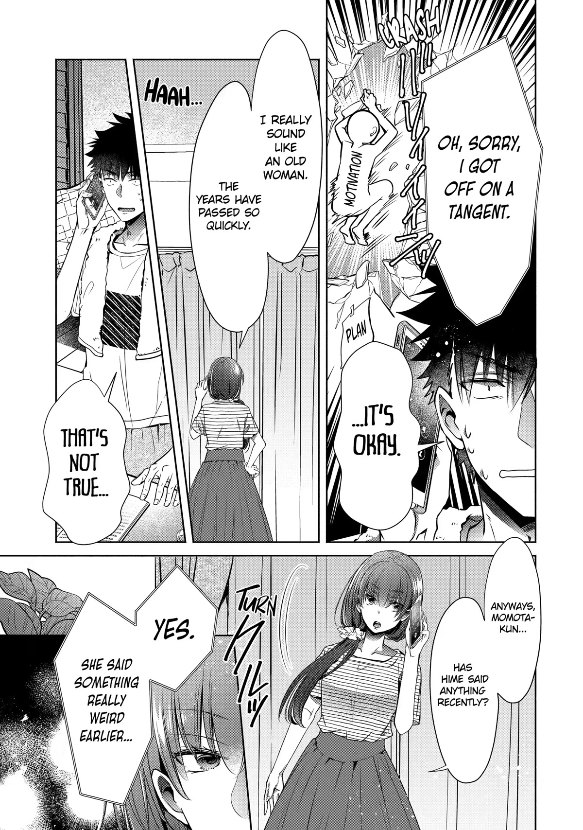 She Was A Little Older Than He Chapter 28 page 19 - Chapter 28: Separation