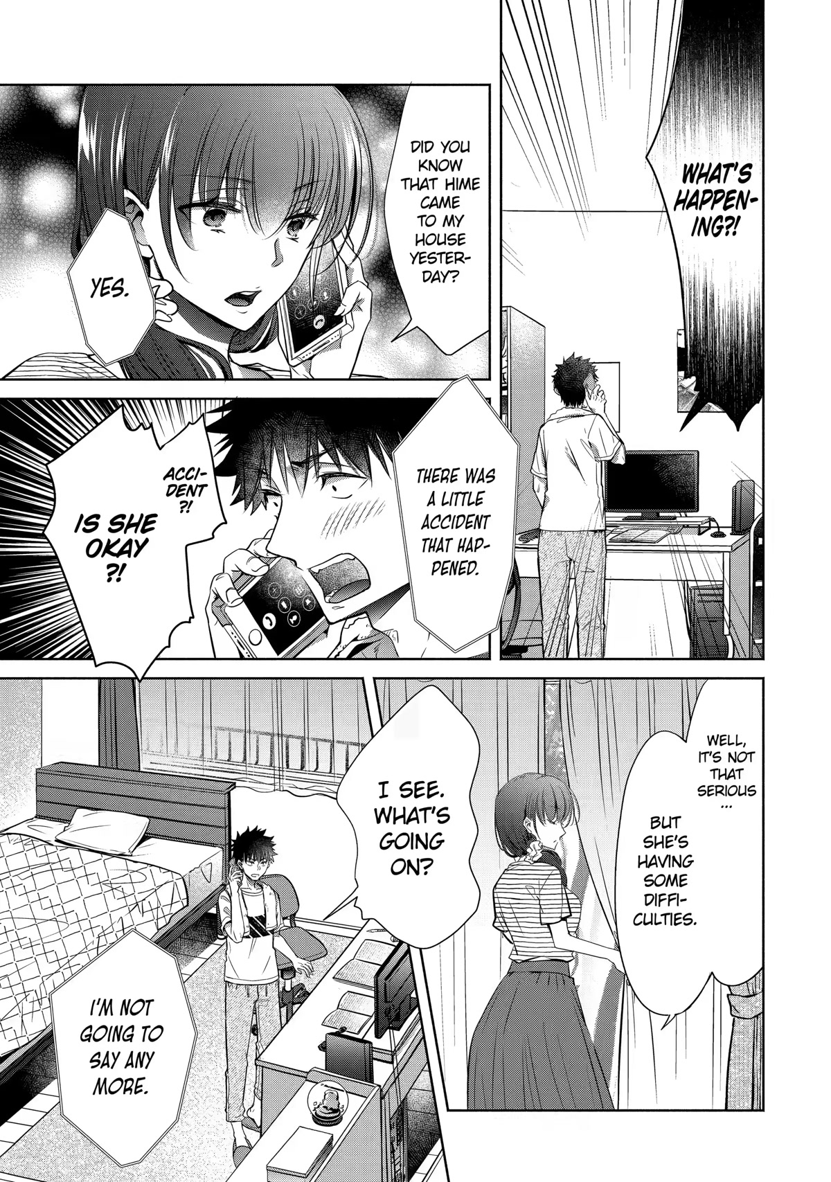 She Was A Little Older Than He Chapter 28 page 21 - Chapter 28: Separation