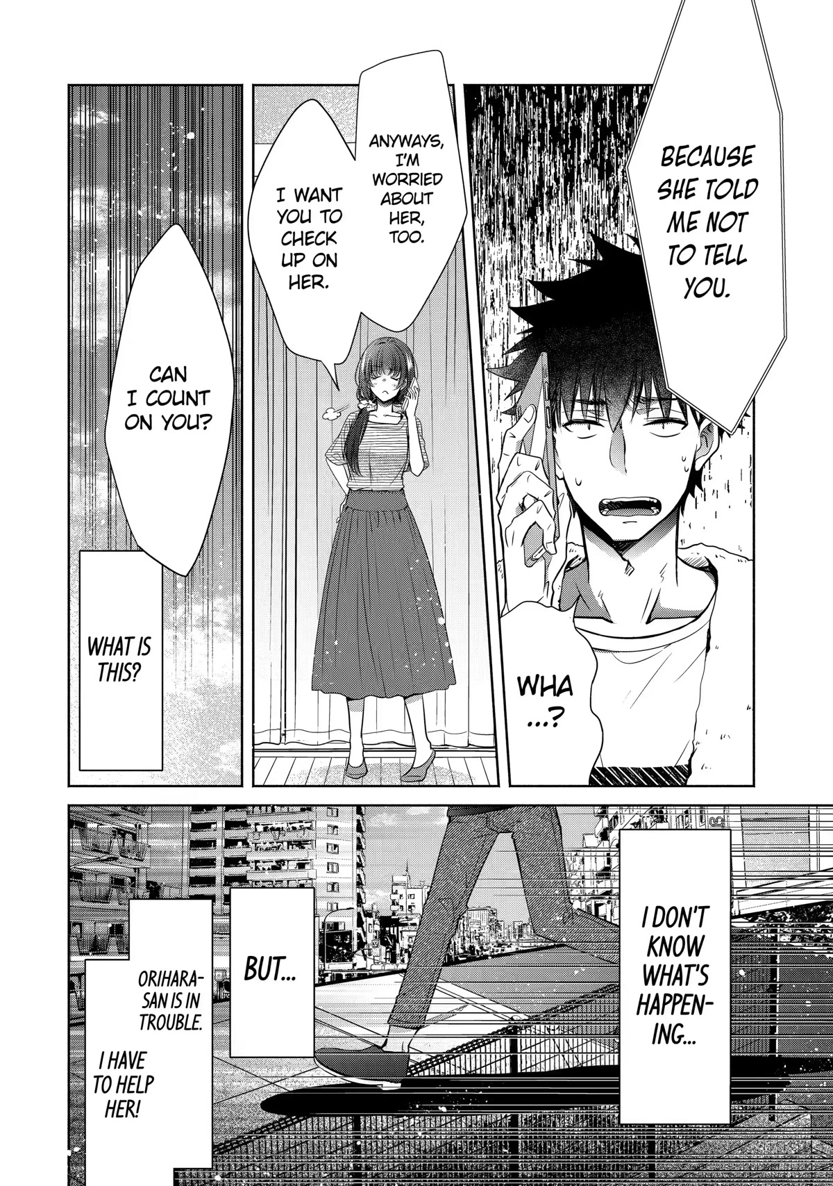 She Was A Little Older Than He Chapter 28 page 22 - Chapter 28: Separation