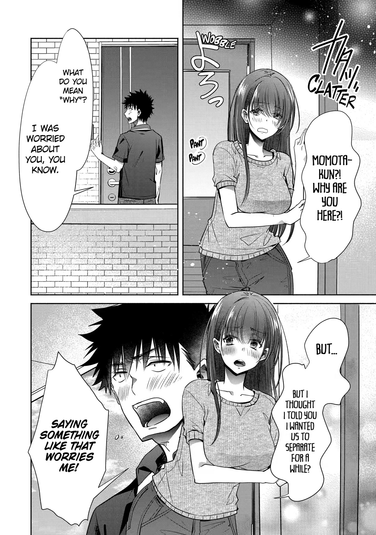 She Was A Little Older Than He Chapter 28 page 24 - Chapter 28: Separation