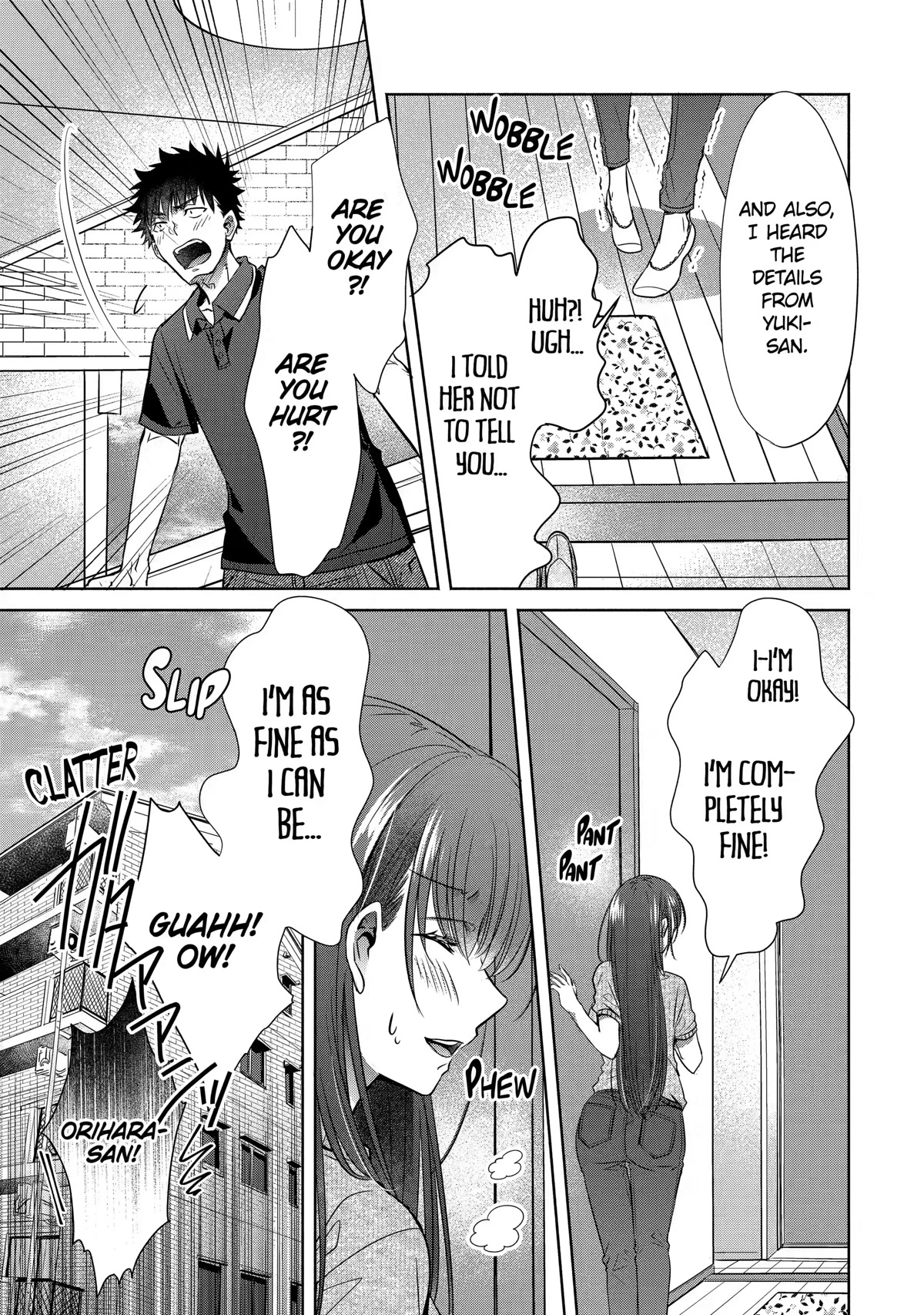 She Was A Little Older Than He Chapter 28 page 25 - Chapter 28: Separation