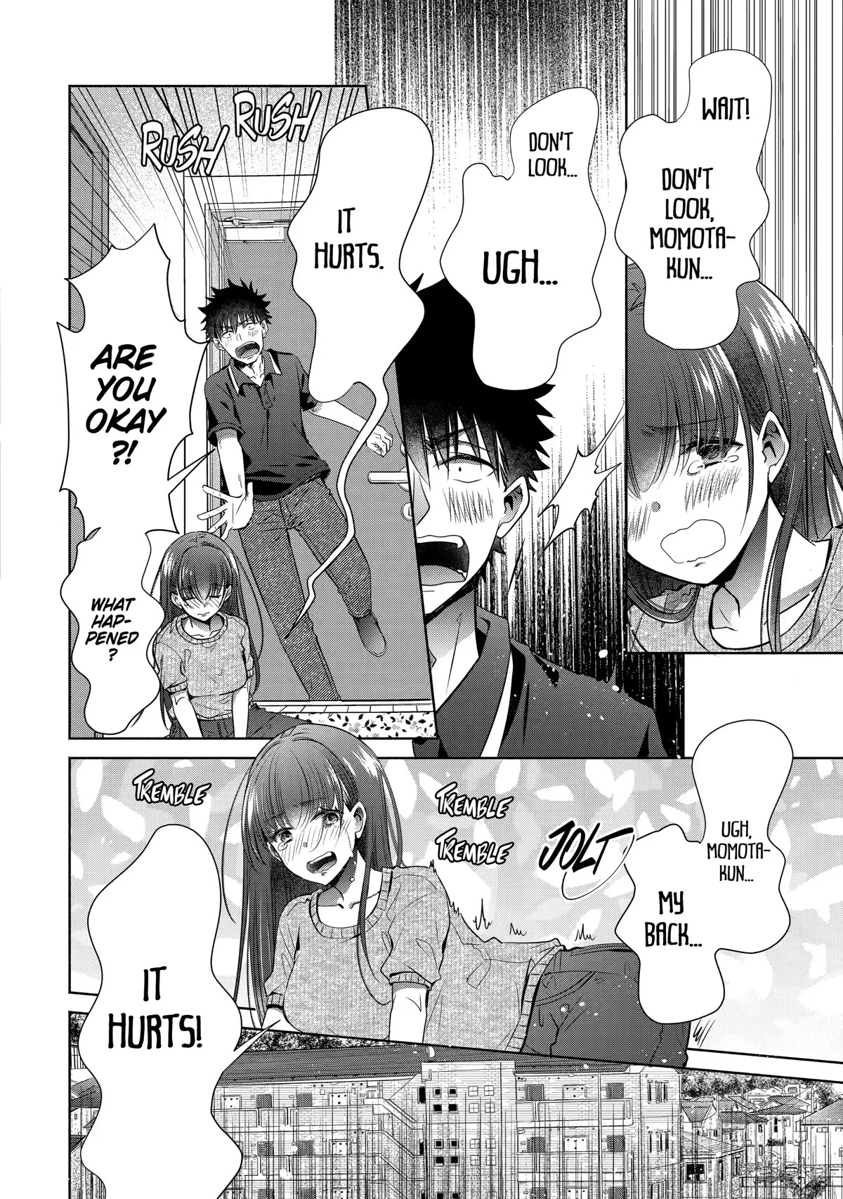 She Was A Little Older Than He Chapter 28 page 27 - Chapter 28: Separation