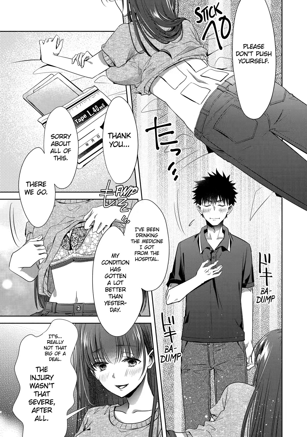 She Was A Little Older Than He Chapter 28 page 28 - Chapter 28: Separation