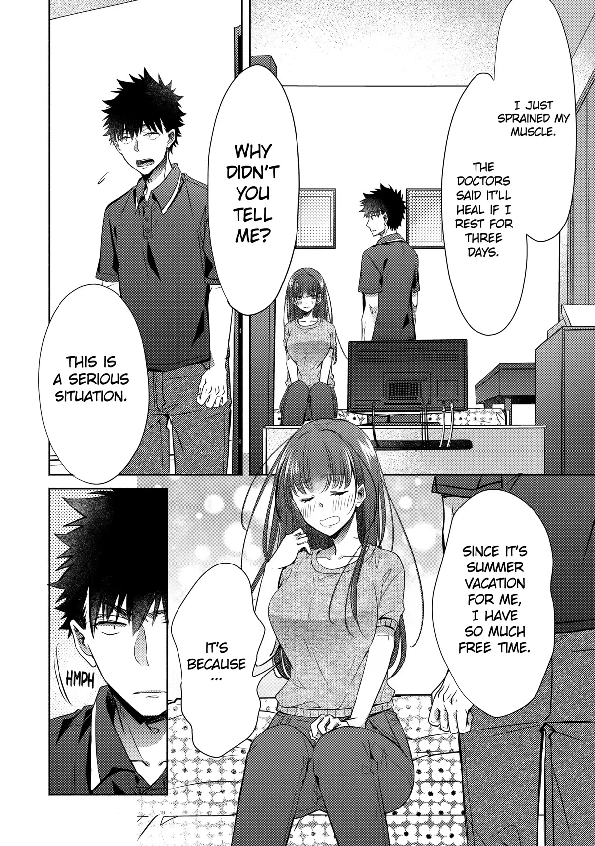 She Was A Little Older Than He Chapter 28 page 29 - Chapter 28: Separation
