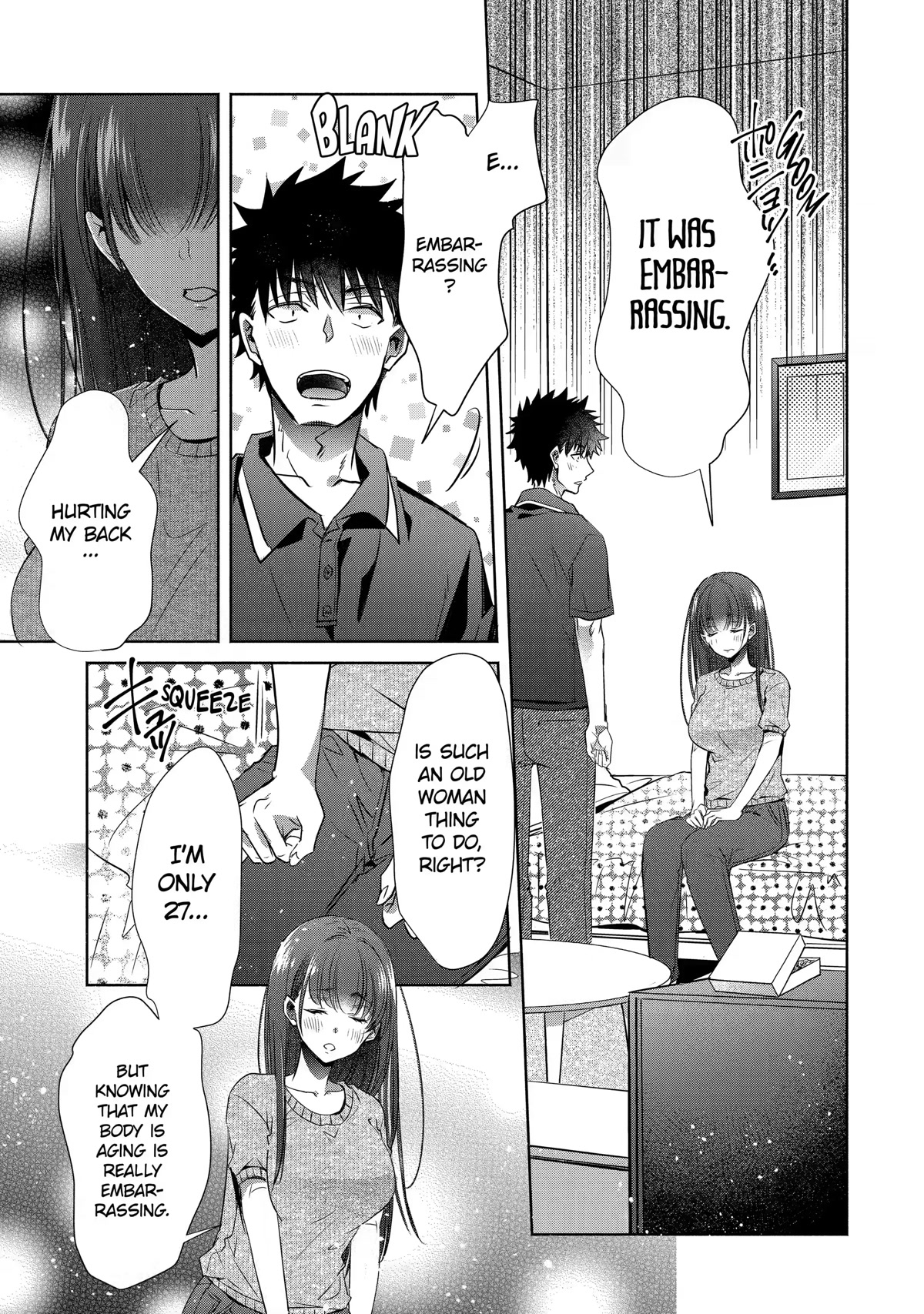 She Was A Little Older Than He Chapter 28 page 30 - Chapter 28: Separation
