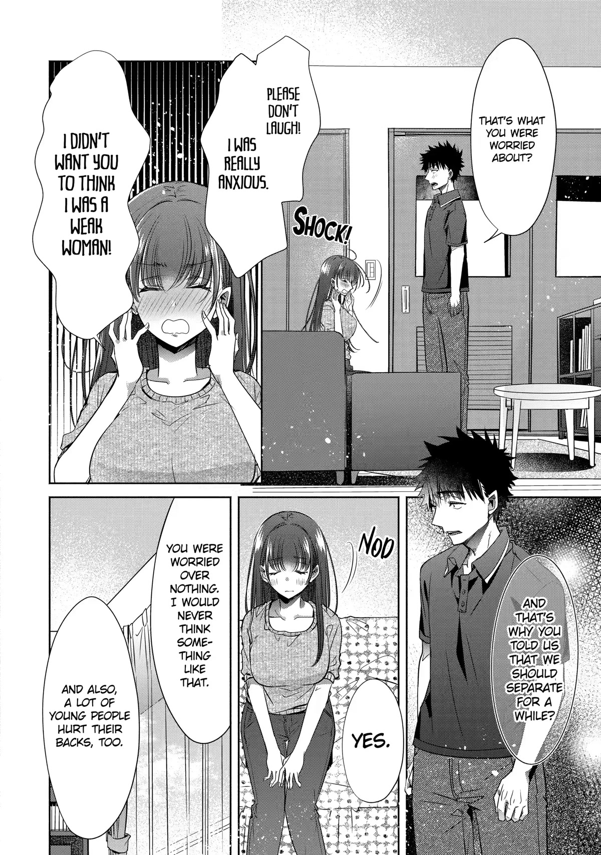 She Was A Little Older Than He Chapter 28 page 31 - Chapter 28: Separation