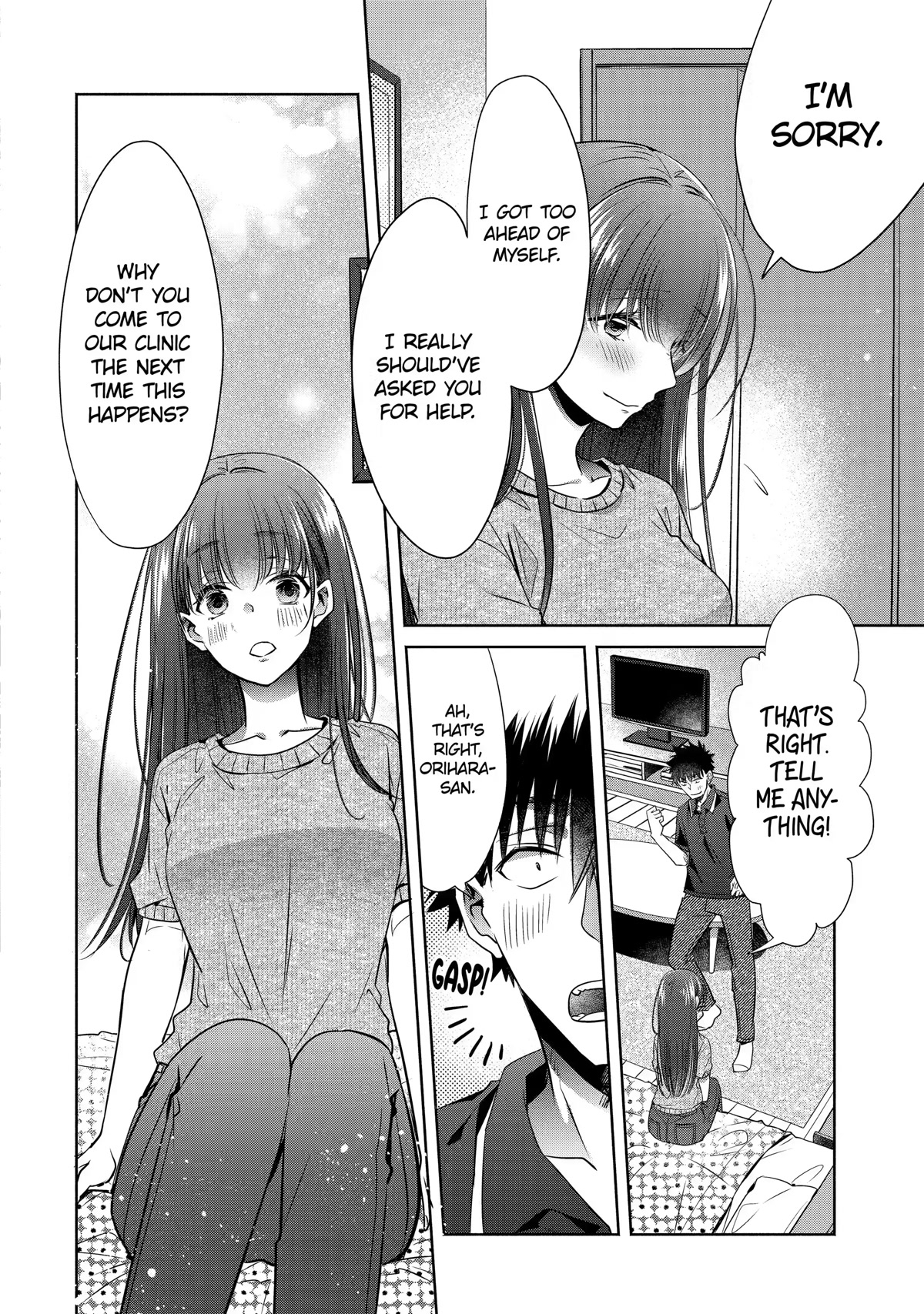 She Was A Little Older Than He Chapter 28 page 33 - Chapter 28: Separation
