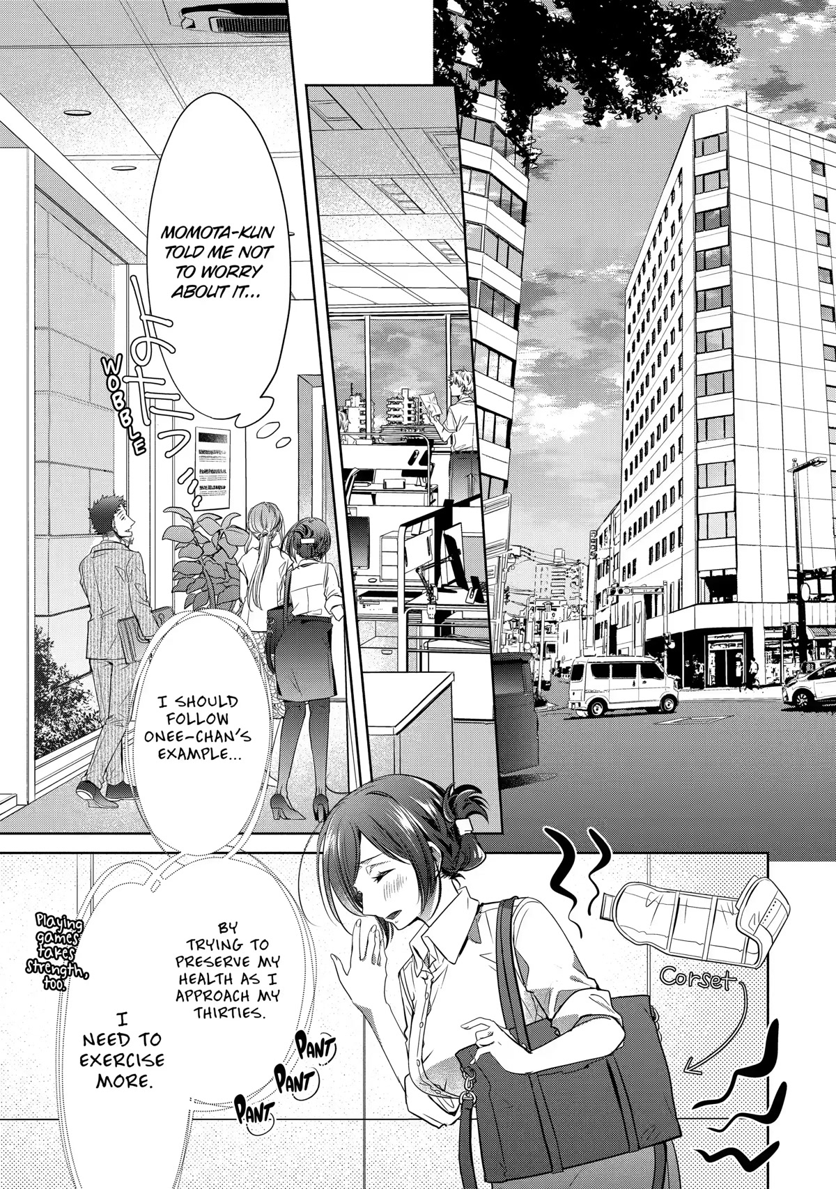 She Was A Little Older Than He Chapter 28 page 34 - Chapter 28: Separation